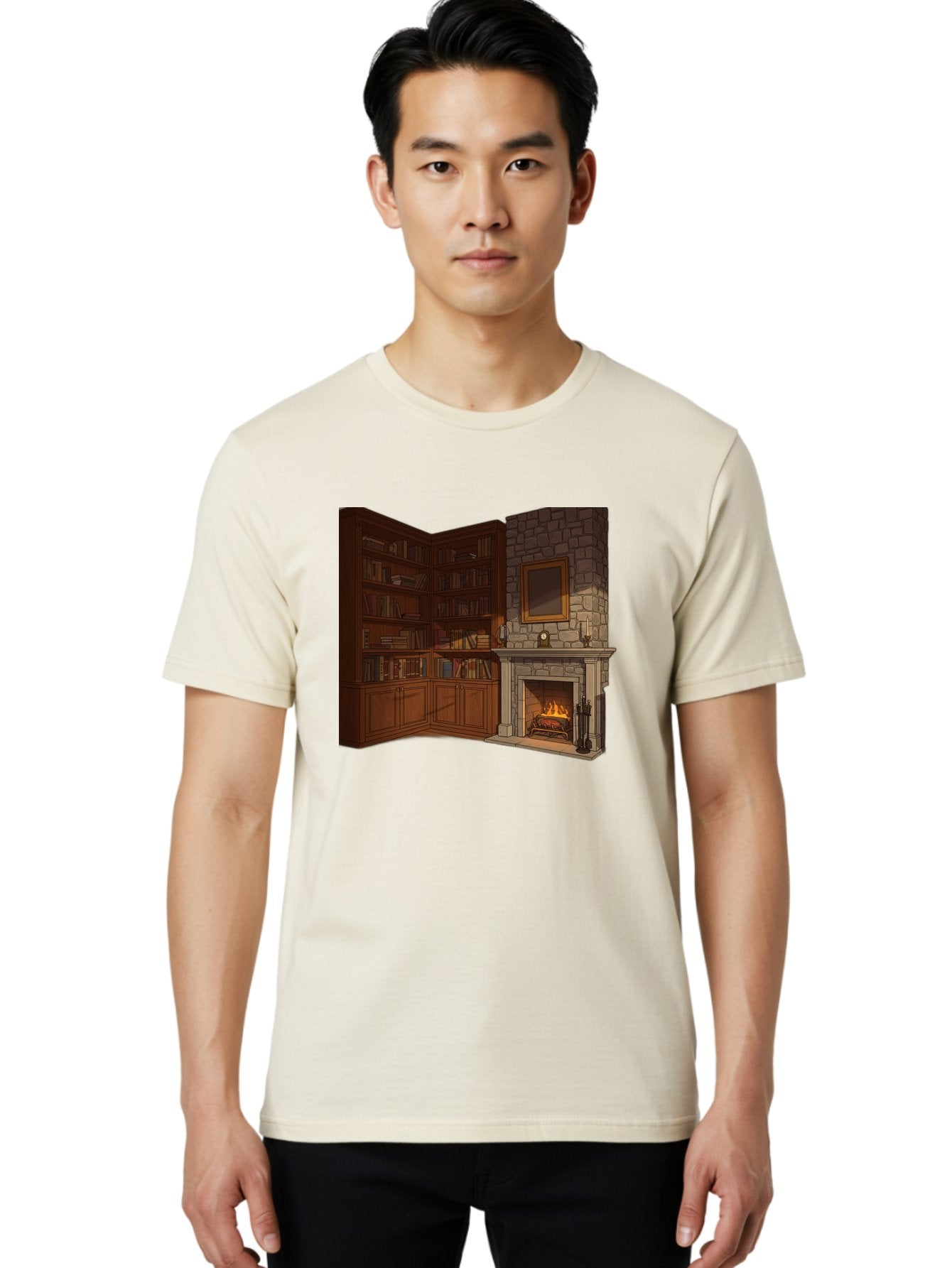 Cozy-Study Men'S Graphic Tee, 100% Cotton, Comfortable Casual Summer Wear, Machine Washable, Vintage Camera, Old Camera, Antique Camera, Black Camera, Classic Photography, Photography Equipment, Nostalgic Device, Film Camera, Camera Art Bag353 18