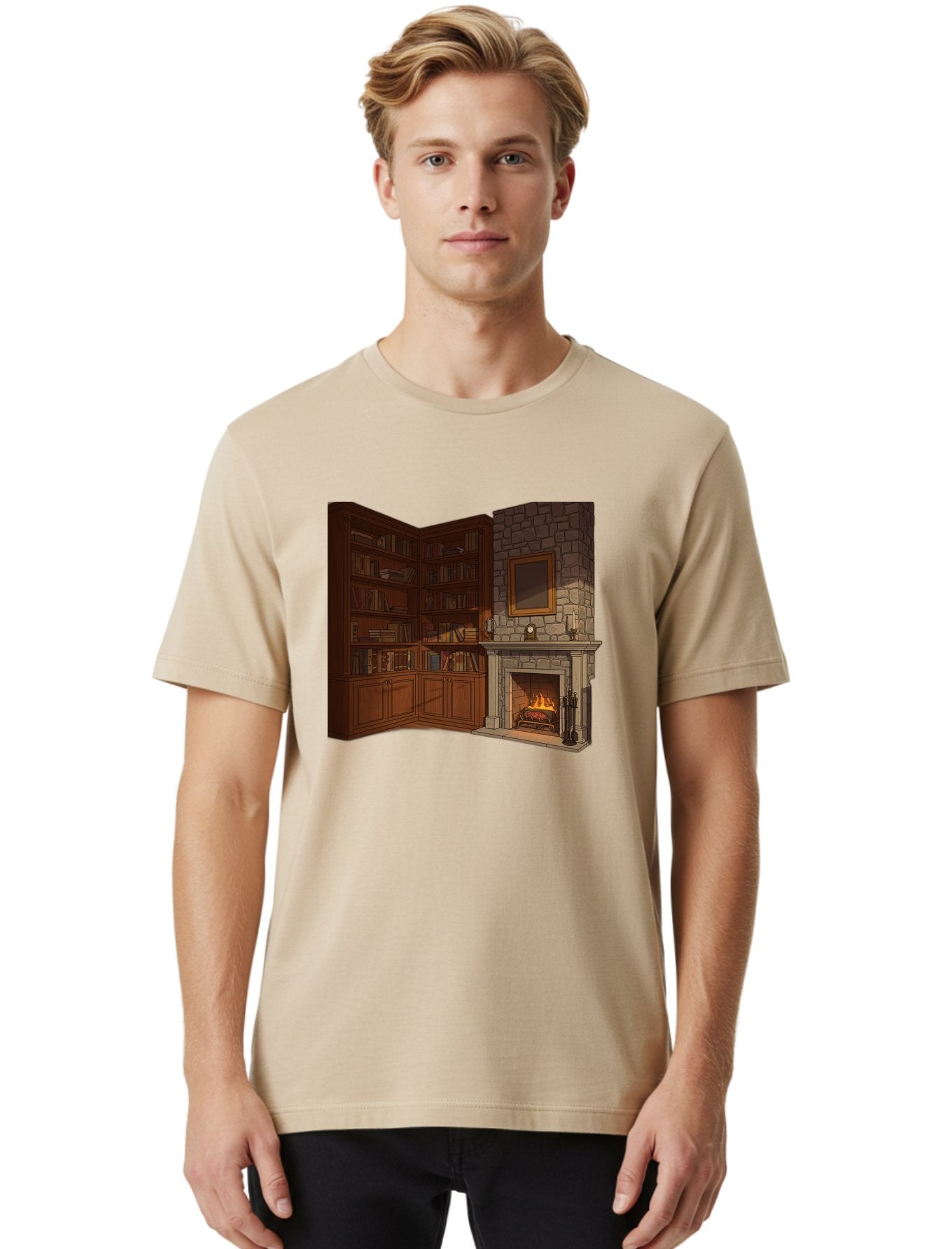 Cozy-Study Men'S Graphic Tee, 100% Cotton, Comfortable Casual Summer Wear, Machine Washable, Vintage Camera, Old Camera, Antique Camera, Black Camera, Classic Photography, Photography Equipment, Nostalgic Device, Film Camera, Camera Art Bag353 27