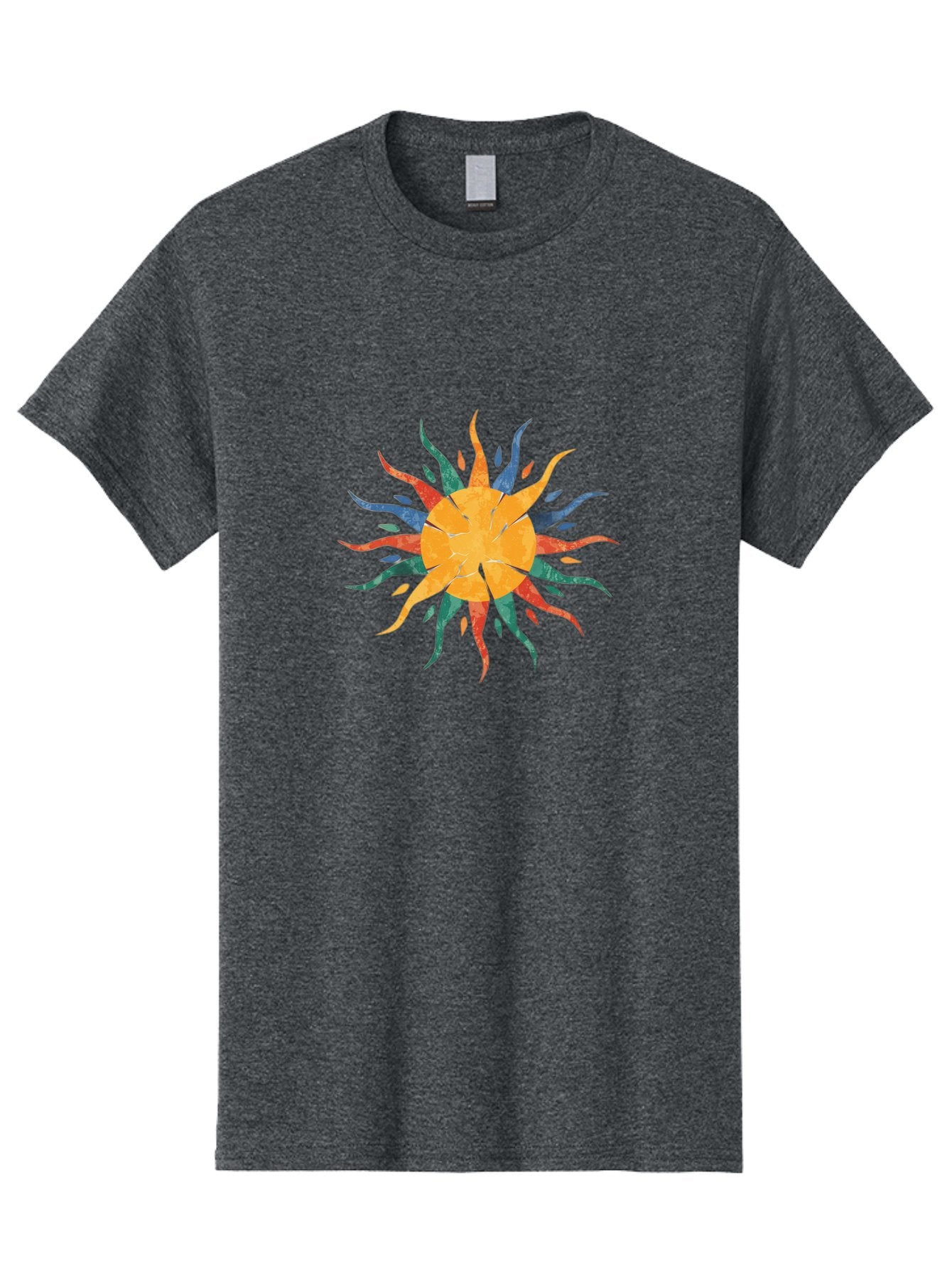 Cracked-Sun Men'S Graphic Tee, 100% Cotton, Comfortable Casual Summer Wear, Machine Washable, Vintage Camera, Old Camera, Antique Camera, Black Camera, Classic Photography, Photography Equipment, Nostalgic Device, Film Camera, Camera Art Bag355