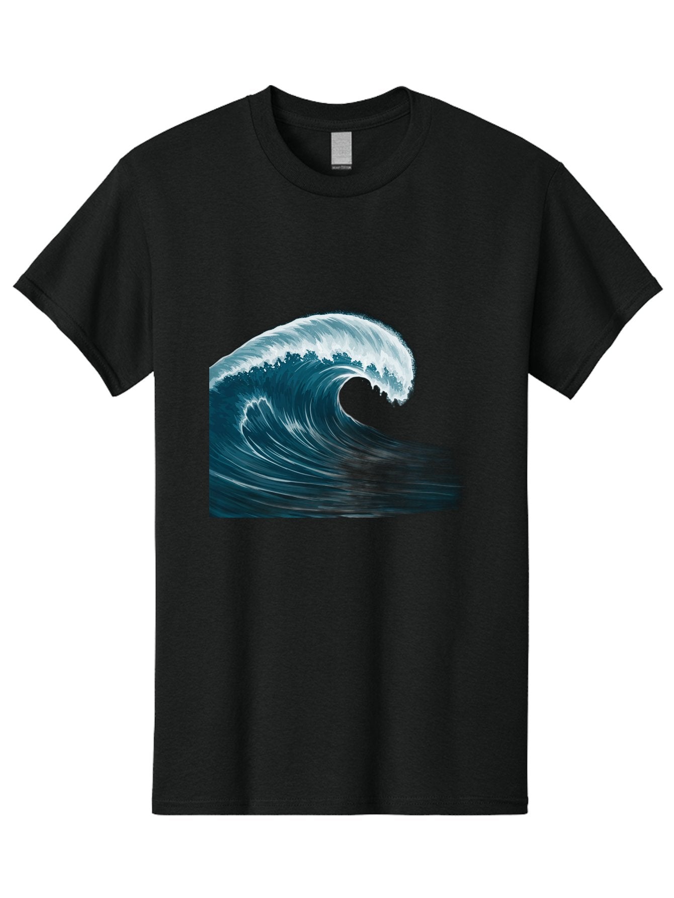 Crashing-Wave Men'S Graphic Tee, 100% Cotton, Comfortable Casual Summer Wear, Machine Washable, Vintage Camera, Old Camera, Antique Camera, Black Camera, Classic Photography, Photography Equipment, Nostalgic Device, Film Camera, Camera Art Bag356