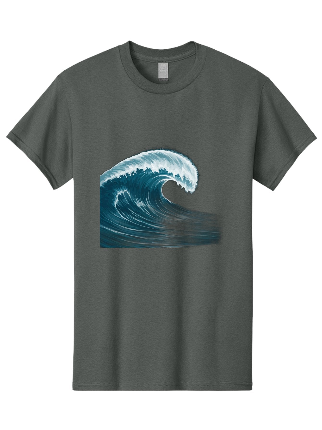 Crashing-Wave Men'S Graphic Tee, 100% Cotton, Comfortable Casual Summer Wear, Machine Washable, Vintage Camera, Old Camera, Antique Camera, Black Camera, Classic Photography, Photography Equipment, Nostalgic Device, Film Camera, Camera Art Bag356 8