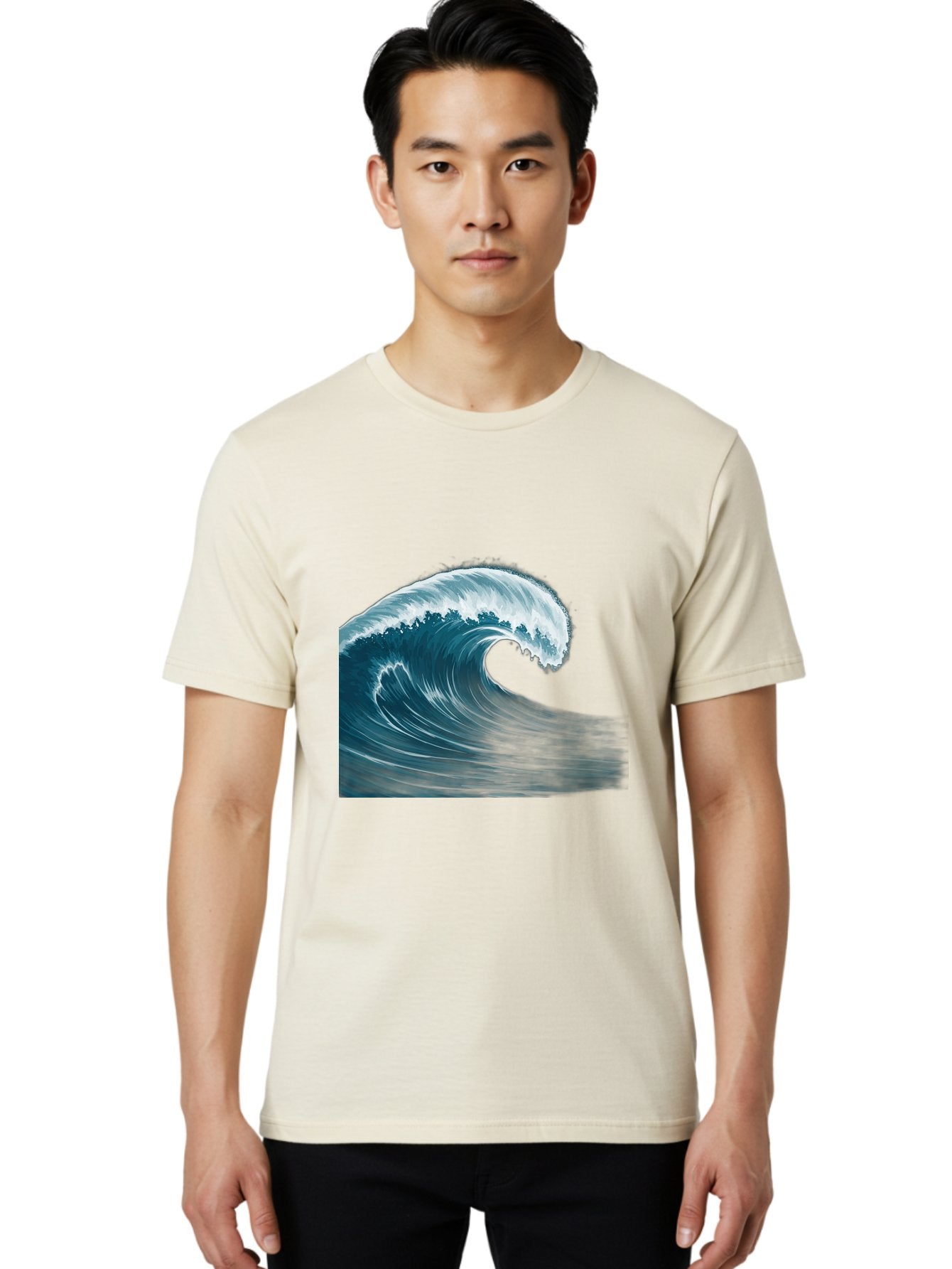 Crashing-Wave Men'S Graphic Tee, 100% Cotton, Comfortable Casual Summer Wear, Machine Washable, Vintage Camera, Old Camera, Antique Camera, Black Camera, Classic Photography, Photography Equipment, Nostalgic Device, Film Camera, Camera Art Bag356 21