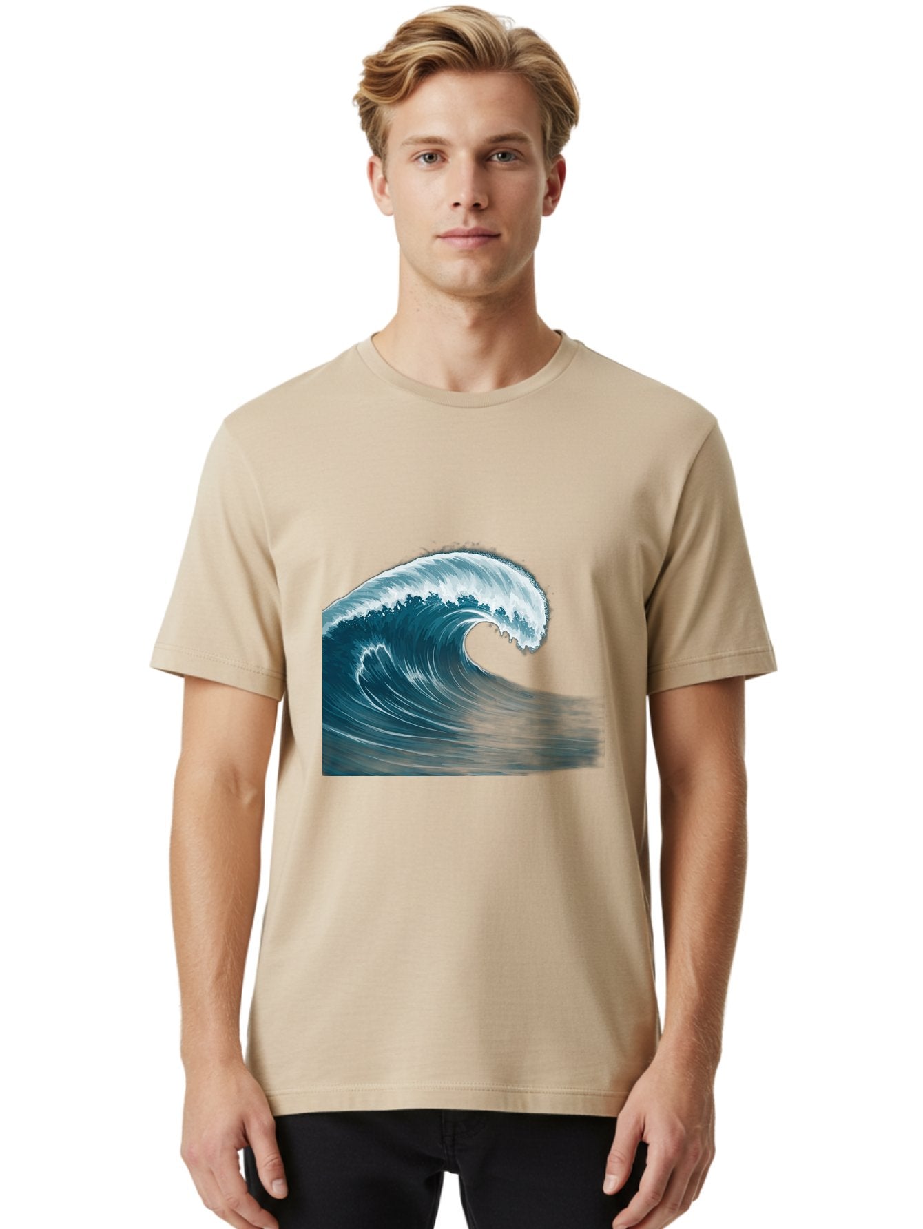 Crashing-Wave Men'S Graphic Tee, 100% Cotton, Comfortable Casual Summer Wear, Machine Washable, Vintage Camera, Old Camera, Antique Camera, Black Camera, Classic Photography, Photography Equipment, Nostalgic Device, Film Camera, Camera Art Bag356 22