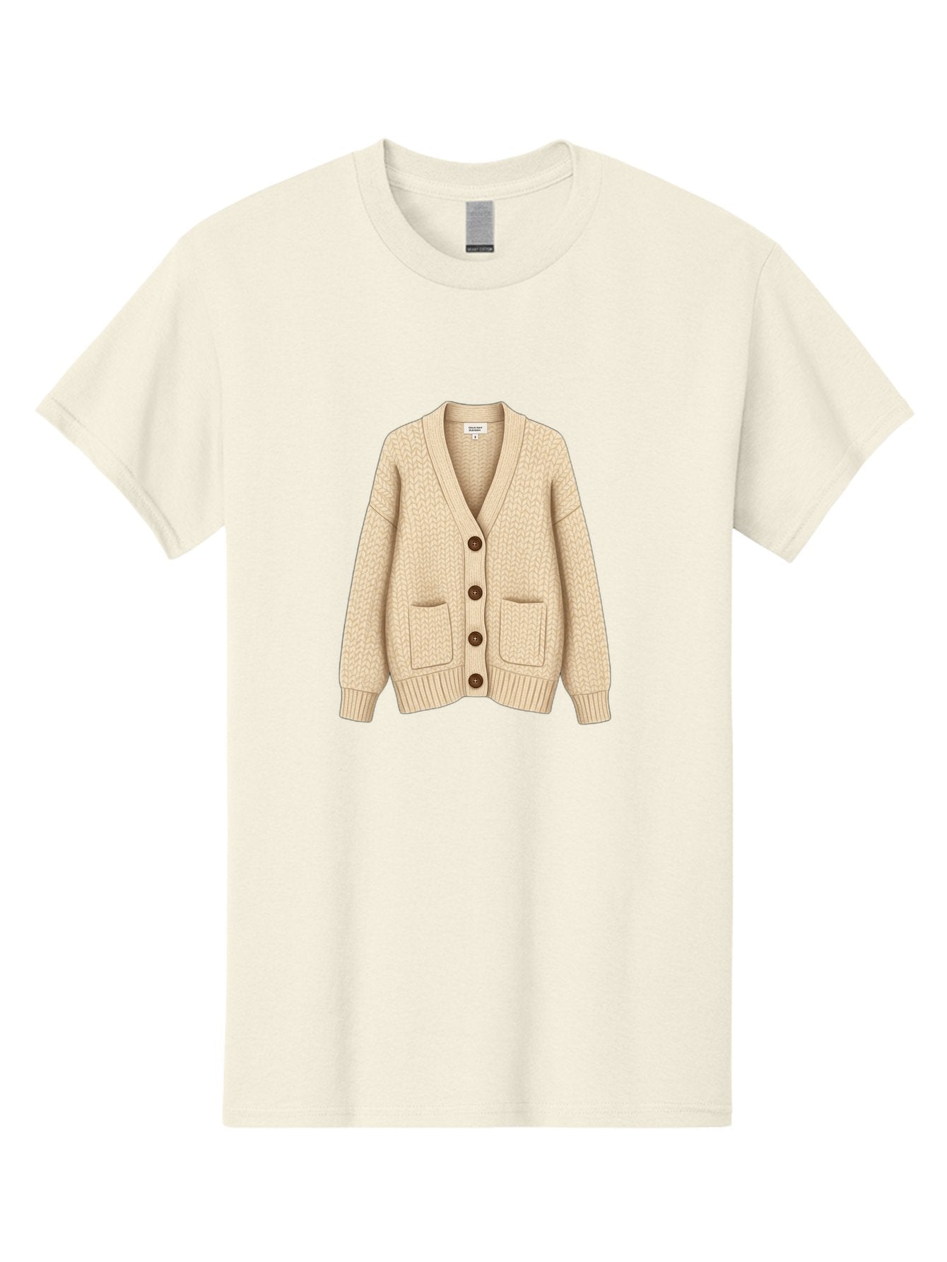 Cream-Cardigan Men'S Graphic Tee, 100% Cotton, Comfortable Casual Summer Wear, Machine Washable, Vintage Camera, Old Camera, Antique Camera, Black Camera, Classic Photography, Photography Equipment, Nostalgic Device, Film Camera, Camera Art Bag357 14