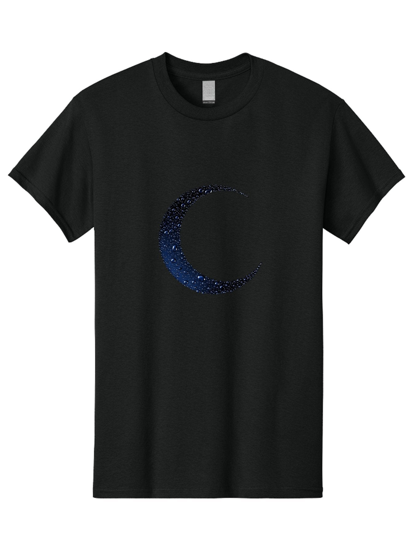 Crescent-Moon-1 Men'S Graphic Tee, 100% Cotton, Comfortable Casual Summer Wear, Machine Washable, Vintage Camera, Old Camera, Antique Camera, Black Camera, Classic Photography, Photography Equipment, Nostalgic Device, Film Camera, Camera Art Bag360 3