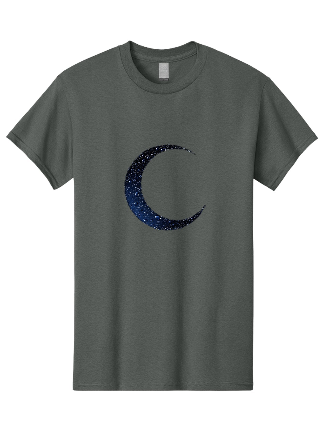 Crescent-Moon-1 Men'S Graphic Tee, 100% Cotton, Comfortable Casual Summer Wear, Machine Washable, Vintage Camera, Old Camera, Antique Camera, Black Camera, Classic Photography, Photography Equipment, Nostalgic Device, Film Camera, Camera Art Bag360