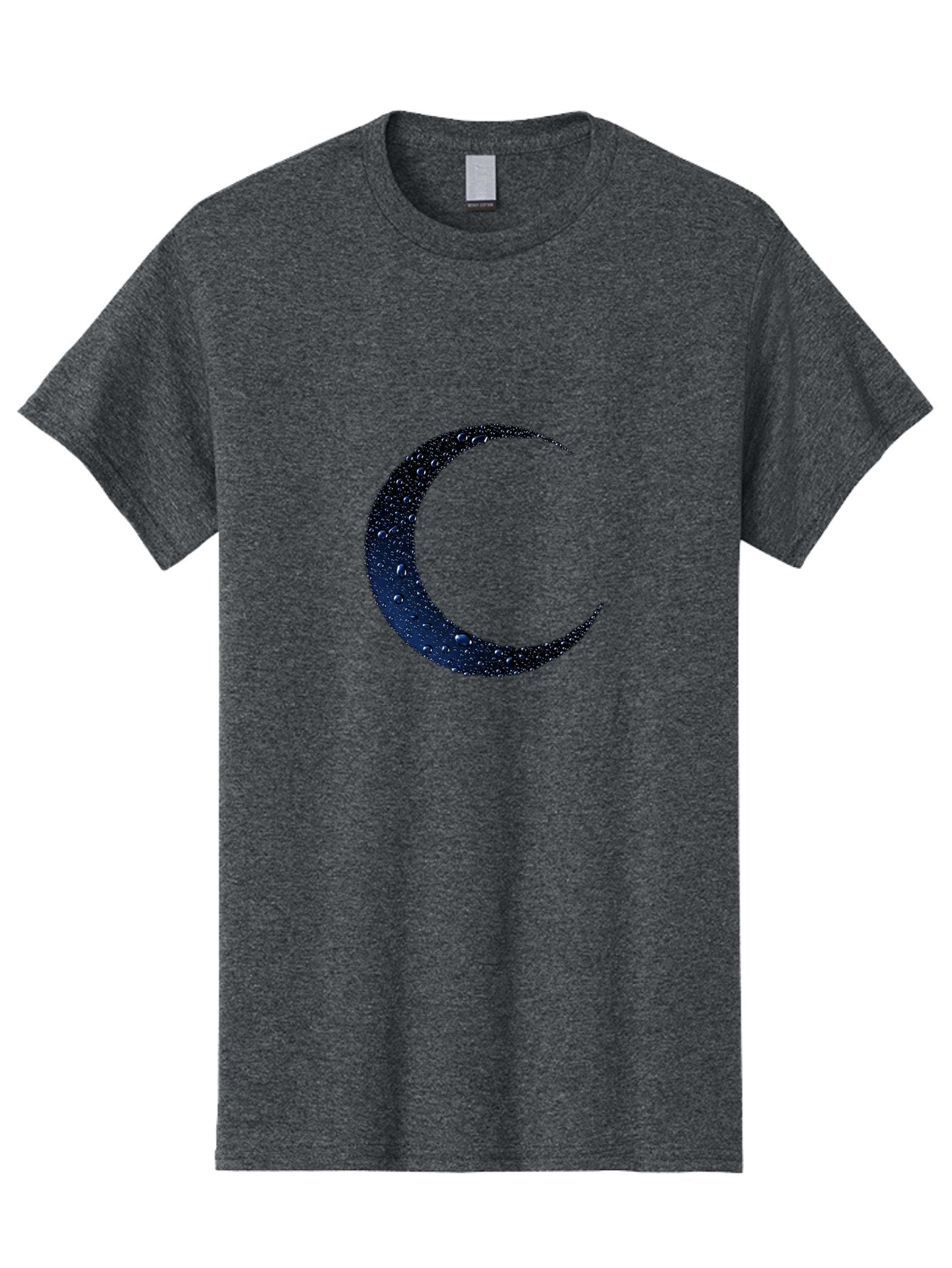 Crescent-Moon-1 Men'S Graphic Tee, 100% Cotton, Comfortable Casual Summer Wear, Machine Washable, Vintage Camera, Old Camera, Antique Camera, Black Camera, Classic Photography, Photography Equipment, Nostalgic Device, Film Camera, Camera Art Bag360 12