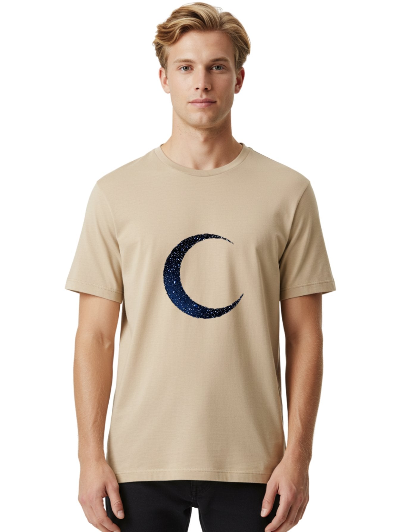 Crescent-Moon-1 Men'S Graphic Tee, 100% Cotton, Comfortable Casual Summer Wear, Machine Washable, Vintage Camera, Old Camera, Antique Camera, Black Camera, Classic Photography, Photography Equipment, Nostalgic Device, Film Camera, Camera Art Bag360 29