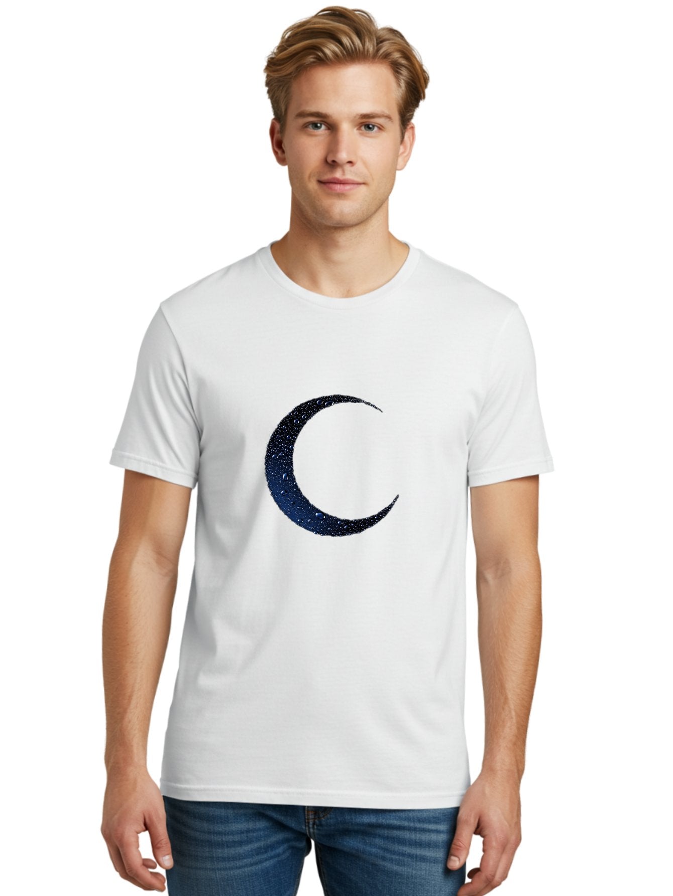 Crescent-Moon-1 Men'S Graphic Tee, 100% Cotton, Comfortable Casual Summer Wear, Machine Washable, Vintage Camera, Old Camera, Antique Camera, Black Camera, Classic Photography, Photography Equipment, Nostalgic Device, Film Camera, Camera Art Bag360 23