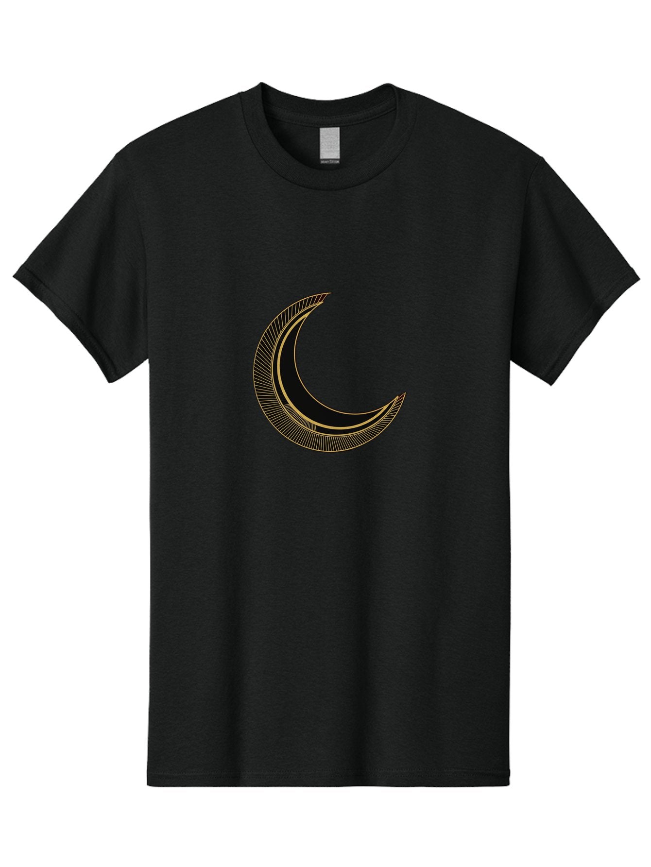 Crescent-Moon-2 Men'S Graphic Tee, 100% Cotton, Comfortable Casual Summer Wear, Machine Washable, Vintage Camera, Old Camera, Antique Camera, Black Camera, Classic Photography, Photography Equipment, Nostalgic Device, Film Camera, Camera Art Bag361 3