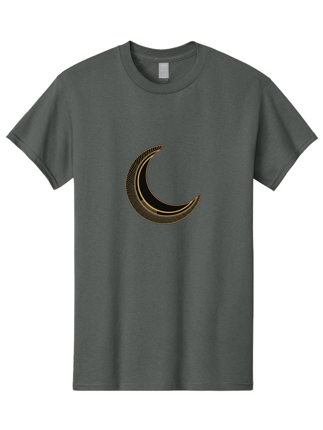 Crescent-Moon-2 Men'S Graphic Tee, 100% Cotton, Comfortable Casual Summer Wear, Machine Washable, Vintage Camera, Old Camera, Antique Camera, Black Camera, Classic Photography, Photography Equipment, Nostalgic Device, Film Camera, Camera Art Bag361 5