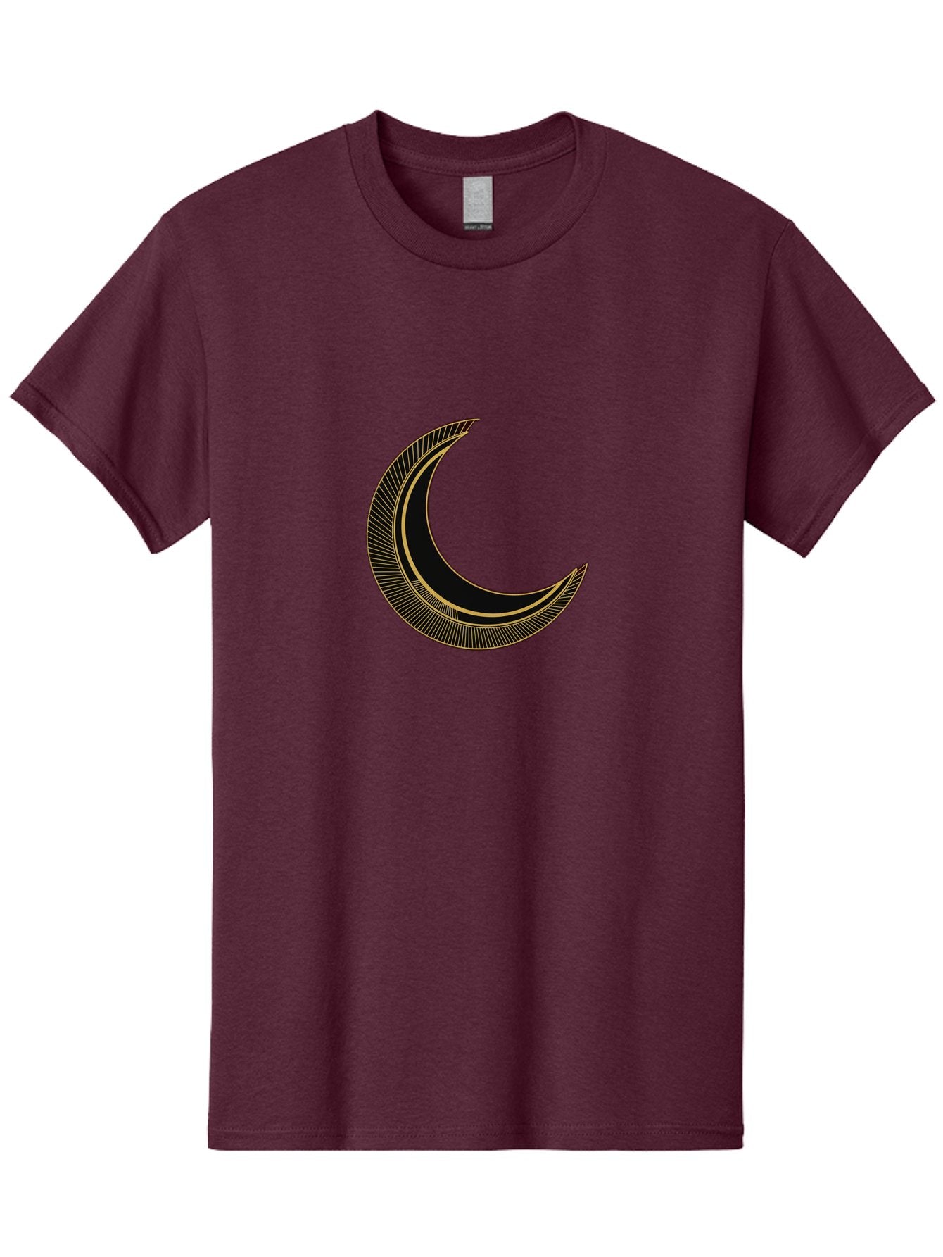 Crescent-Moon-2 Men'S Graphic Tee, 100% Cotton, Comfortable Casual Summer Wear, Machine Washable, Vintage Camera, Old Camera, Antique Camera, Black Camera, Classic Photography, Photography Equipment, Nostalgic Device, Film Camera, Camera Art Bag361