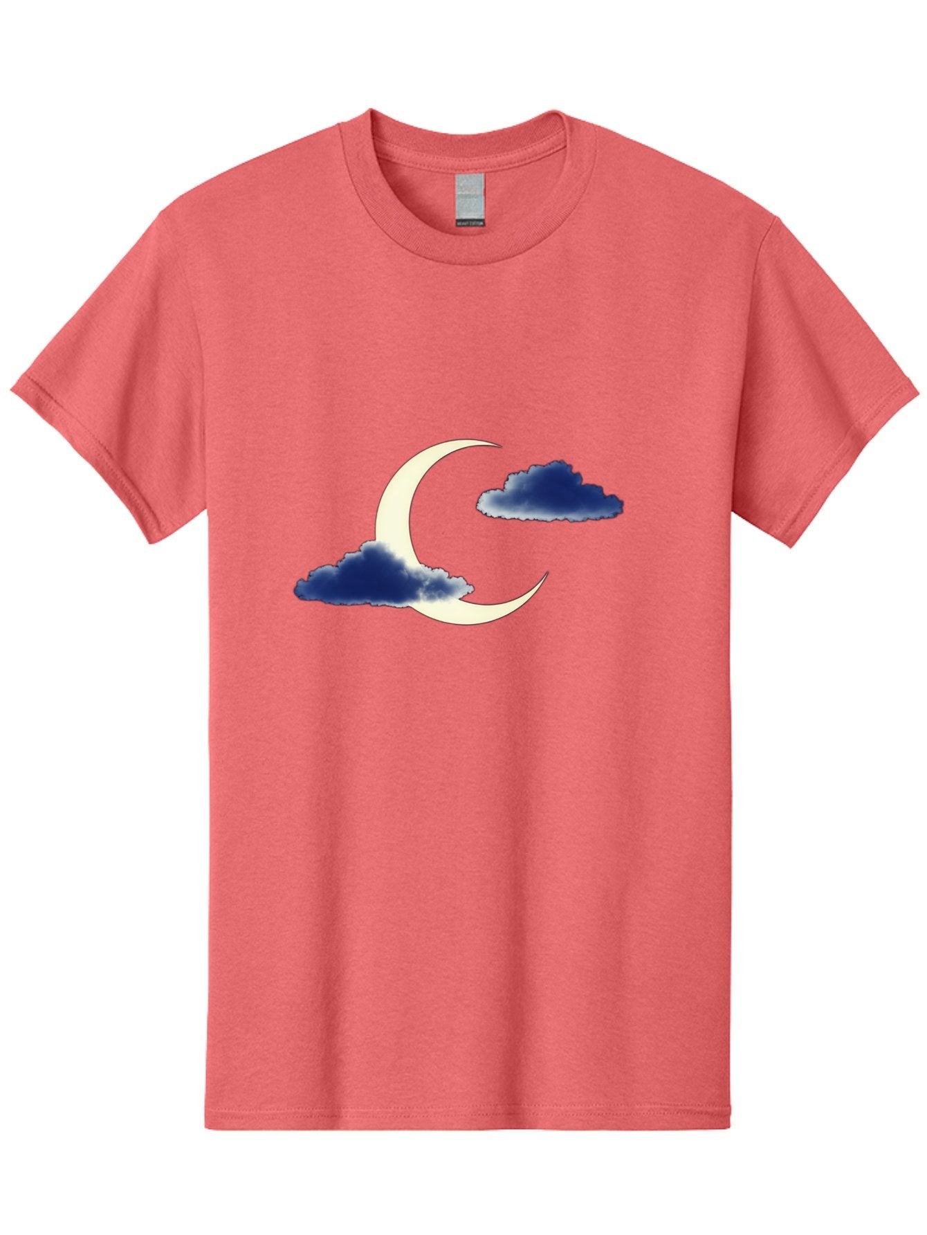 Crescent-Moon-With-Clouds Men'S Graphic Tee, 100% Cotton, Comfortable Casual Summer Wear, Machine Washable, Vintage Camera, Old Camera, Antique Camera, Black Camera, Classic Photography, Photography Equipment, Nostalgic Device, Film Camera, Bag362 8