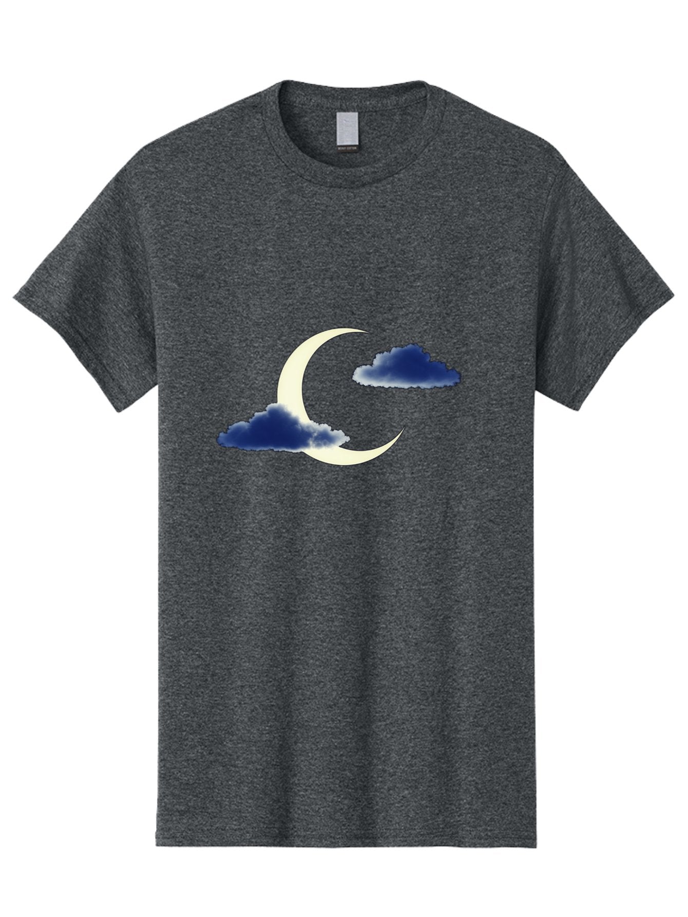 Crescent-Moon-With-Clouds Men'S Graphic Tee, 100% Cotton, Comfortable Casual Summer Wear, Machine Washable, Vintage Camera, Old Camera, Antique Camera, Black Camera, Classic Photography, Photography Equipment, Nostalgic Device, Film Camera, Bag362 10