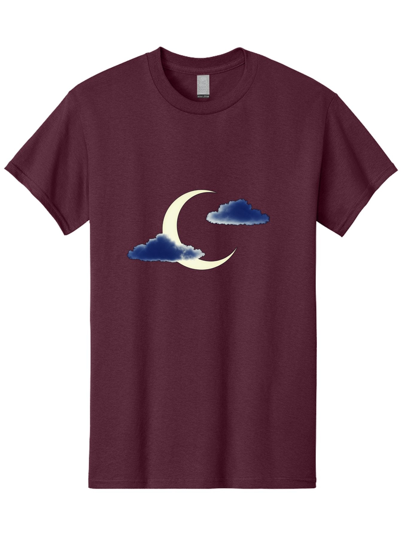 Crescent-Moon-With-Clouds Men'S Graphic Tee, 100% Cotton, Comfortable Casual Summer Wear, Machine Washable, Vintage Camera, Old Camera, Antique Camera, Black Camera, Classic Photography, Photography Equipment, Nostalgic Device, Film Camera, Bag362 11