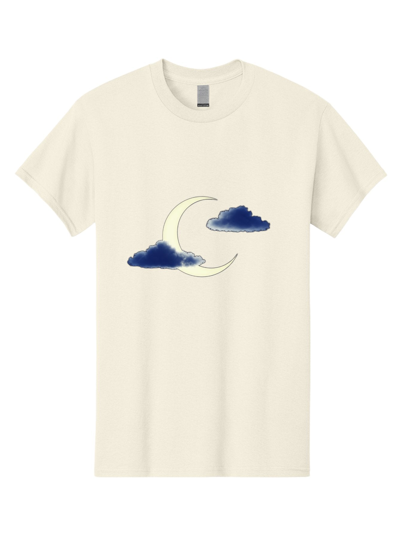 Crescent-Moon-With-Clouds Men'S Graphic Tee, 100% Cotton, Comfortable Casual Summer Wear, Machine Washable, Vintage Camera, Old Camera, Antique Camera, Black Camera, Classic Photography, Photography Equipment, Nostalgic Device, Film Camera, Bag362 5