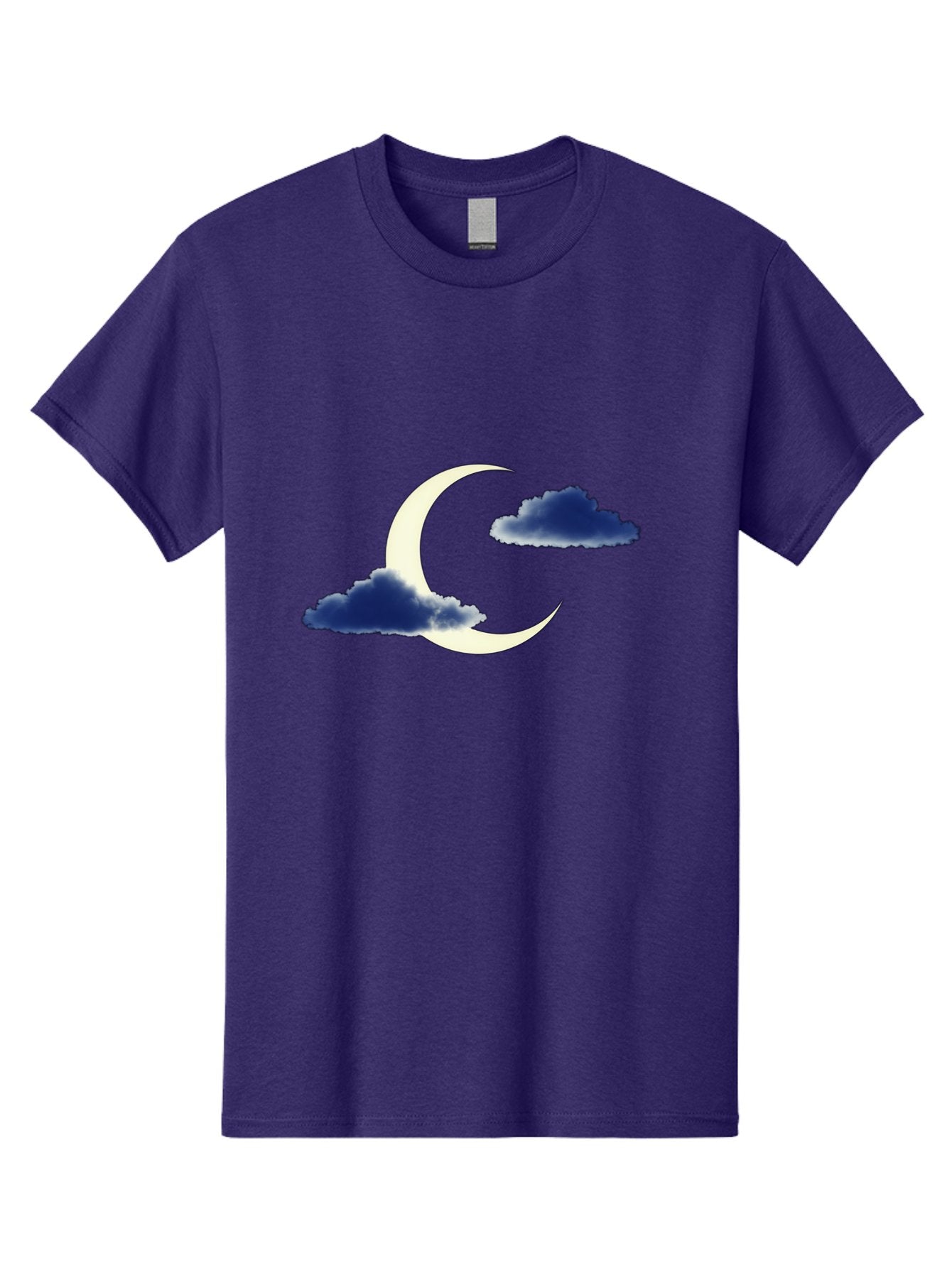 Crescent-Moon-With-Clouds Men'S Graphic Tee, 100% Cotton, Comfortable Casual Summer Wear, Machine Washable, Vintage Camera, Old Camera, Antique Camera, Black Camera, Classic Photography, Photography Equipment, Nostalgic Device, Film Camera, Bag362 6