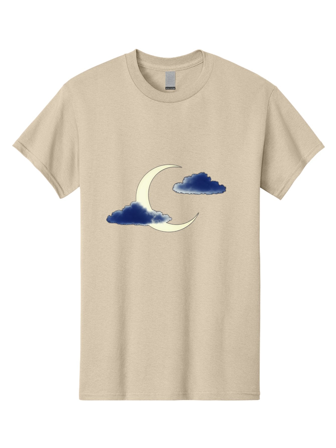 Crescent-Moon-With-Clouds Men'S Graphic Tee, 100% Cotton, Comfortable Casual Summer Wear, Machine Washable, Vintage Camera, Old Camera, Antique Camera, Black Camera, Classic Photography, Photography Equipment, Nostalgic Device, Film Camera, Bag362 4