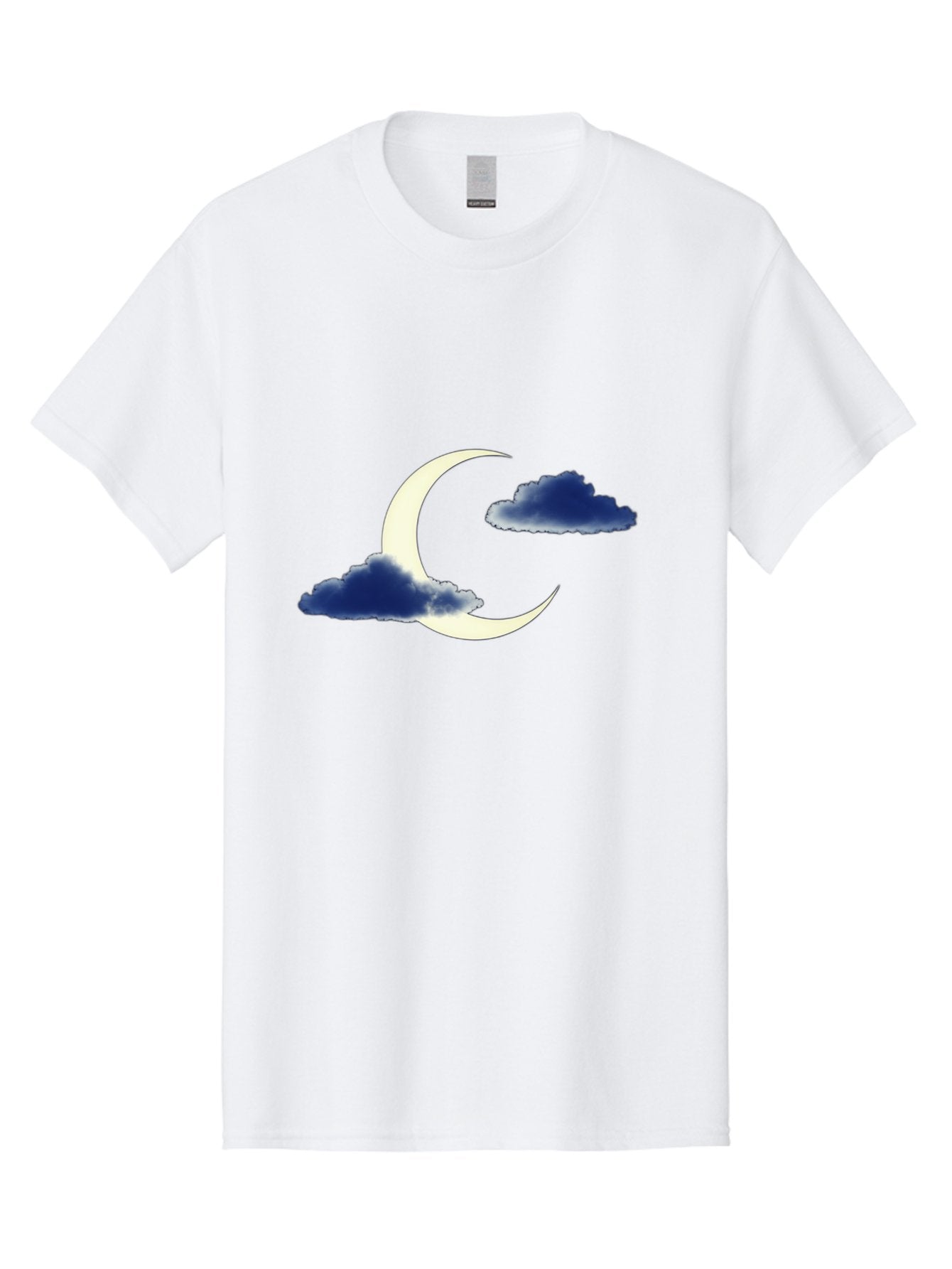 Crescent-Moon-With-Clouds Men'S Graphic Tee, 100% Cotton, Comfortable Casual Summer Wear, Machine Washable, Vintage Camera, Old Camera, Antique Camera, Black Camera, Classic Photography, Photography Equipment, Nostalgic Device, Film Camera, Bag362 13