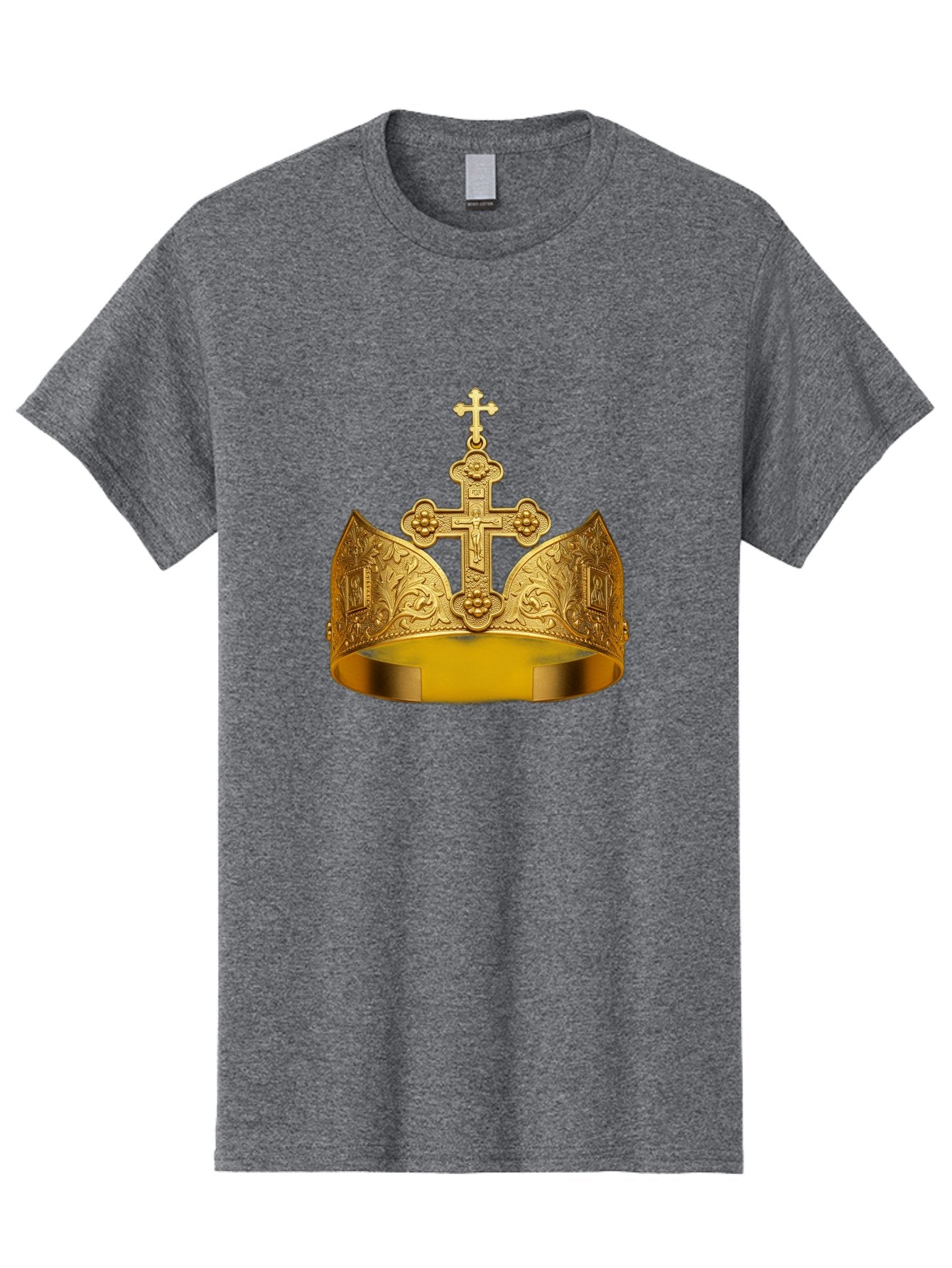 Crown-With-Cross Men'S Graphic Tee, 100% Cotton, Comfortable Casual Summer Wear, Machine Washable, Vintage Camera, Old Camera, Antique Camera, Black Camera, Classic Photography, Photography Equipment, Nostalgic Device, Film Camera, Camera Art Bag365 10