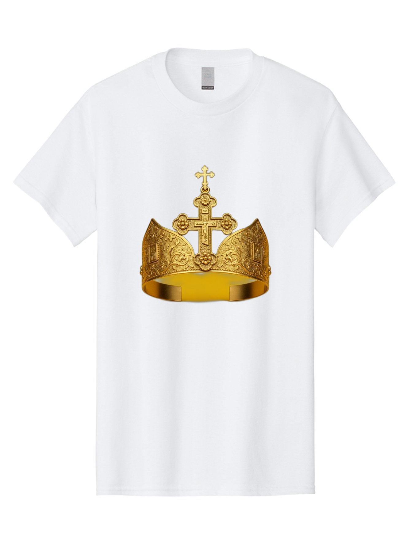 Crown-With-Cross Men'S Graphic Tee, 100% Cotton, Comfortable Casual Summer Wear, Machine Washable, Vintage Camera, Old Camera, Antique Camera, Black Camera, Classic Photography, Photography Equipment, Nostalgic Device, Film Camera, Camera Art Bag365 8