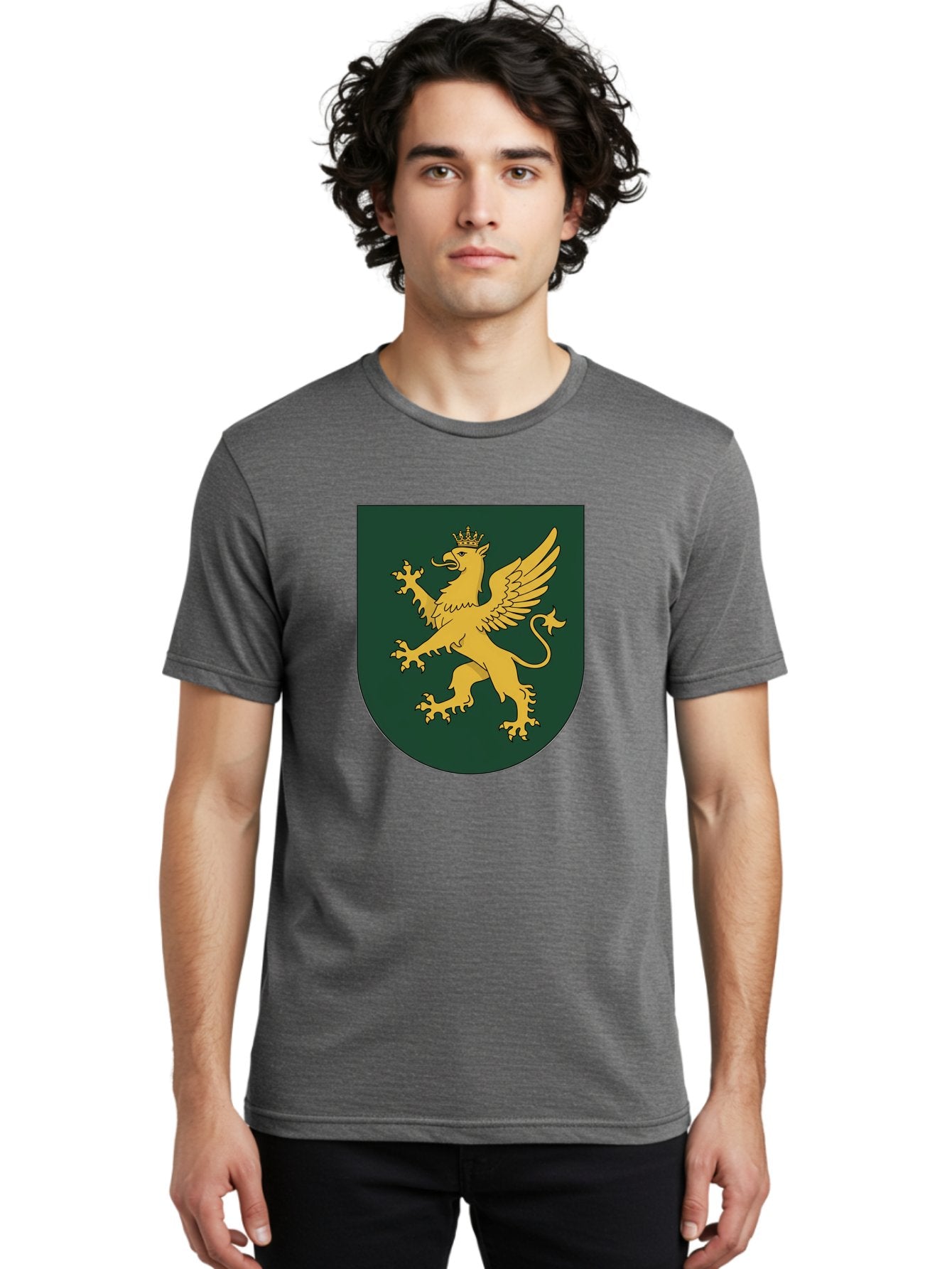 Crowned-Griffin Men'S Graphic Tee, 100% Cotton, Comfortable Casual Summer Wear, Machine Washable, Vintage Camera, Old Camera, Antique Camera, Black Camera, Classic Photography, Photography Equipment, Nostalgic Device, Film Camera, Camera Art Bag366 30