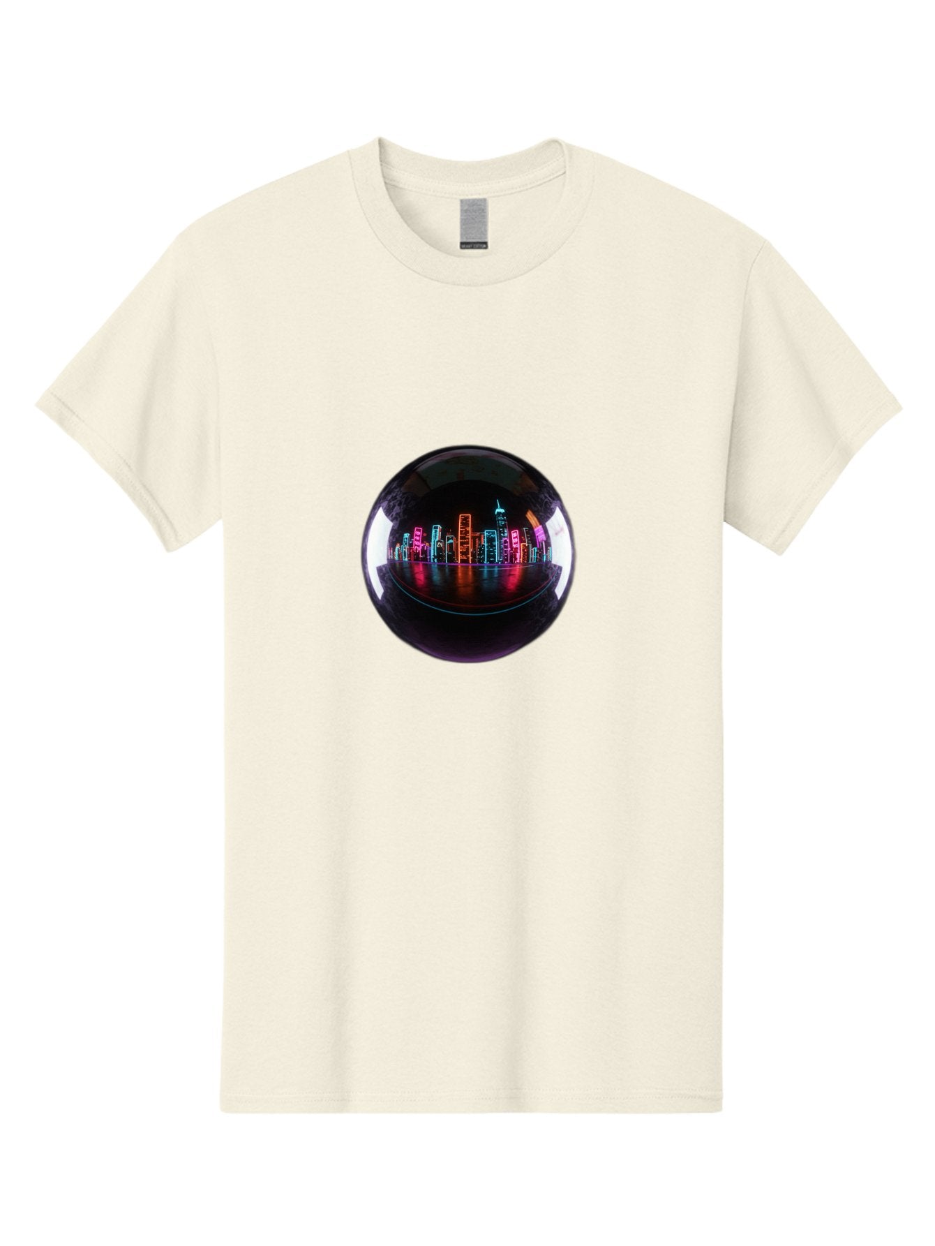 Crystal-Ball-Cityscape Men'S Graphic Tee, 100% Cotton, Comfortable Casual Summer Wear, Machine Washable, Vintage Camera, Old Camera, Antique Camera, Black Camera, Classic Photography, Photography Equipment, Nostalgic Device, Film Camera, Bag367 10