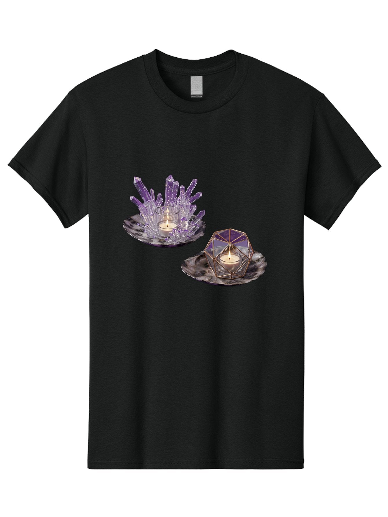 Crystal-Candle-Holders Men'S Graphic Tee, 100% Cotton, Comfortable Casual Summer Wear, Machine Washable, Vintage Camera, Old Camera, Antique Camera, Black Camera, Classic Photography, Photography Equipment, Nostalgic Device, Film Camera, Bag368