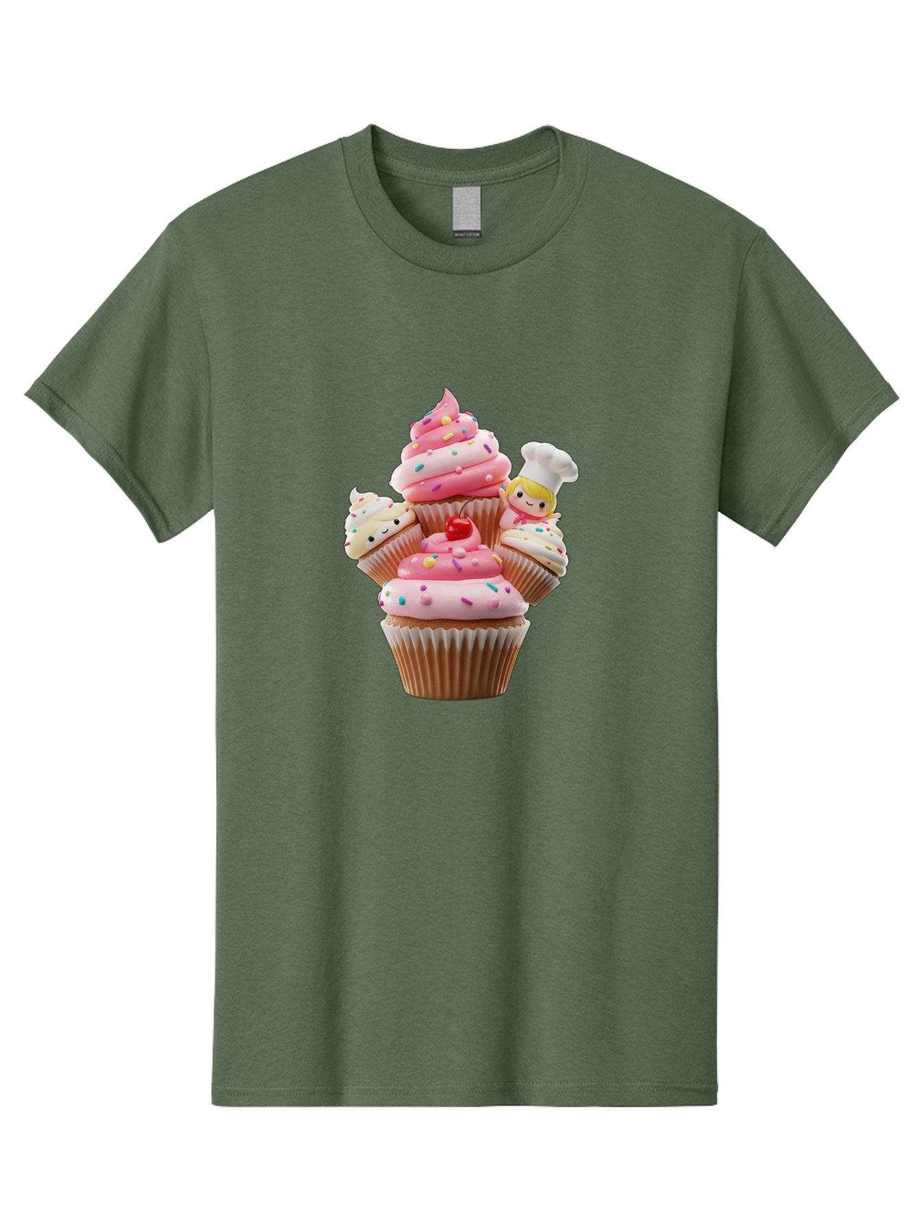 Cupcake-With-Chef Men'S Graphic Tee, 100% Cotton, Comfortable Casual Summer Wear, Machine Washable, Vintage Camera, Old Camera, Antique Camera, Black Camera, Classic Photography, Photography Equipment, Nostalgic Device, Film Camera, Camera Art Bag372 13