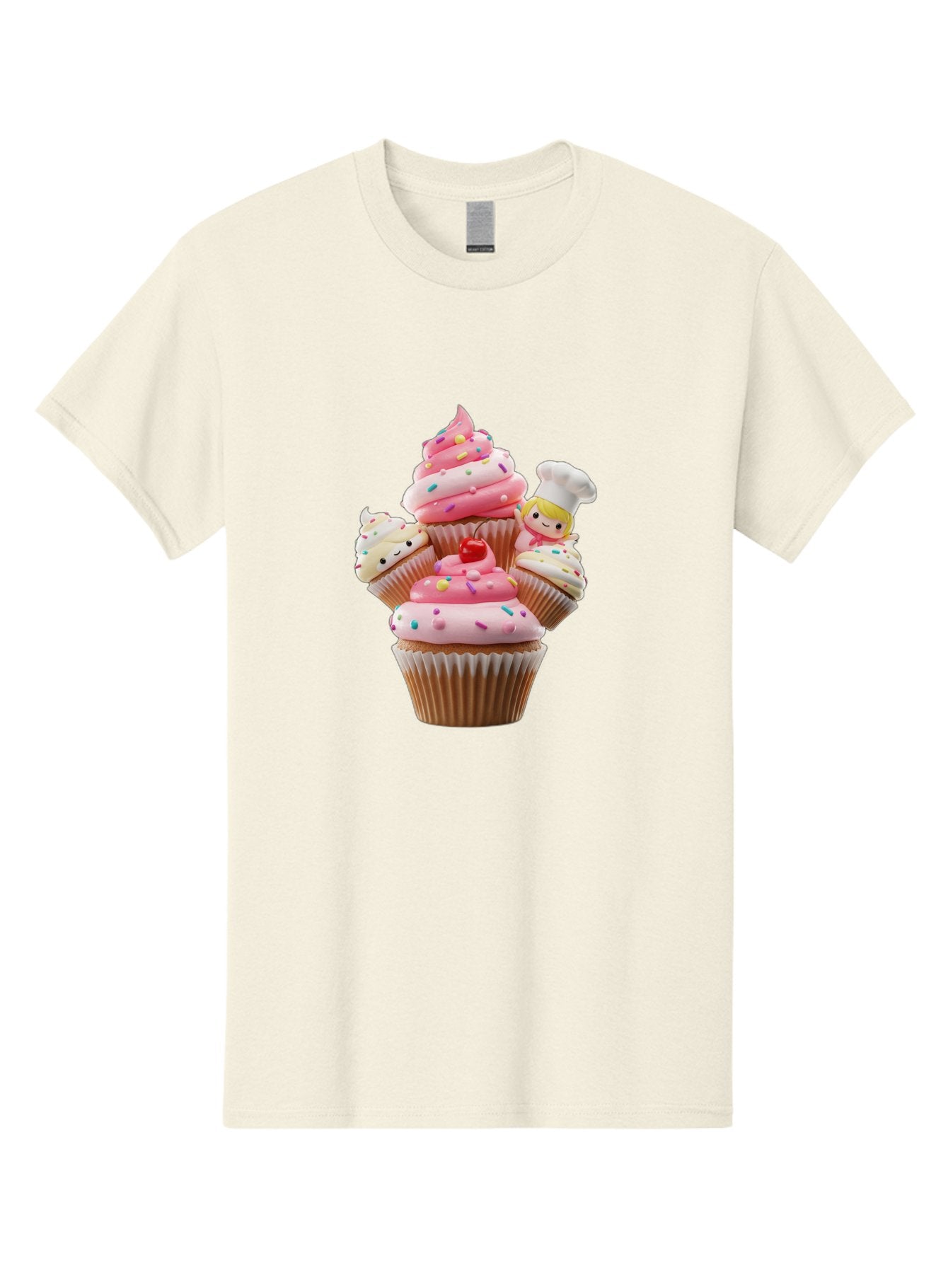 Cupcake-With-Chef Men'S Graphic Tee, 100% Cotton, Comfortable Casual Summer Wear, Machine Washable, Vintage Camera, Old Camera, Antique Camera, Black Camera, Classic Photography, Photography Equipment, Nostalgic Device, Film Camera, Camera Art Bag372 3
