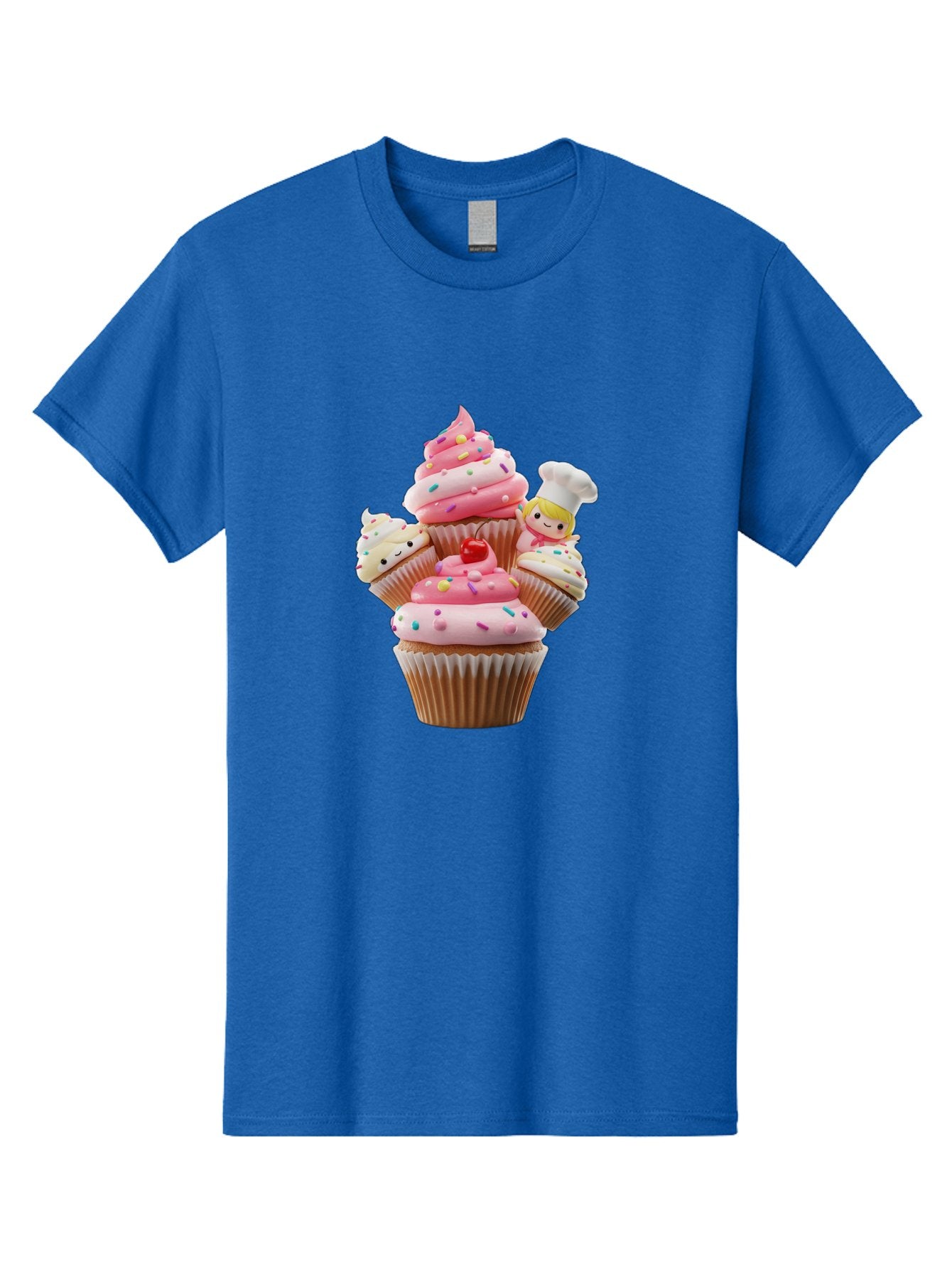 Cupcake-With-Chef Men'S Graphic Tee, 100% Cotton, Comfortable Casual Summer Wear, Machine Washable, Vintage Camera, Old Camera, Antique Camera, Black Camera, Classic Photography, Photography Equipment, Nostalgic Device, Film Camera, Camera Art Bag372 7