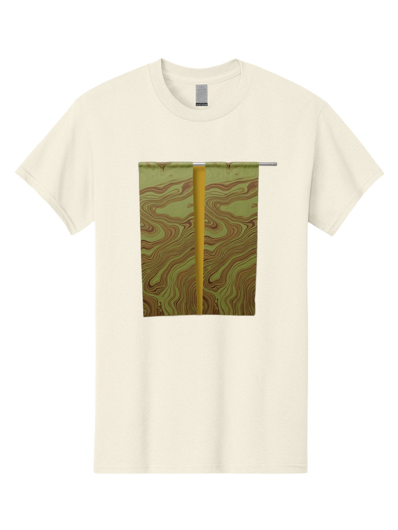 Curtain-With-Topographic-Pattern Men'S Graphic Tee, 100% Cotton, Comfortable Casual Summer Wear, Machine Washable, Vintage Camera, Old Camera, Antique Camera, Black Camera, Classic Photography, Photography Equipment, Nostalgic Device, Bag373 11