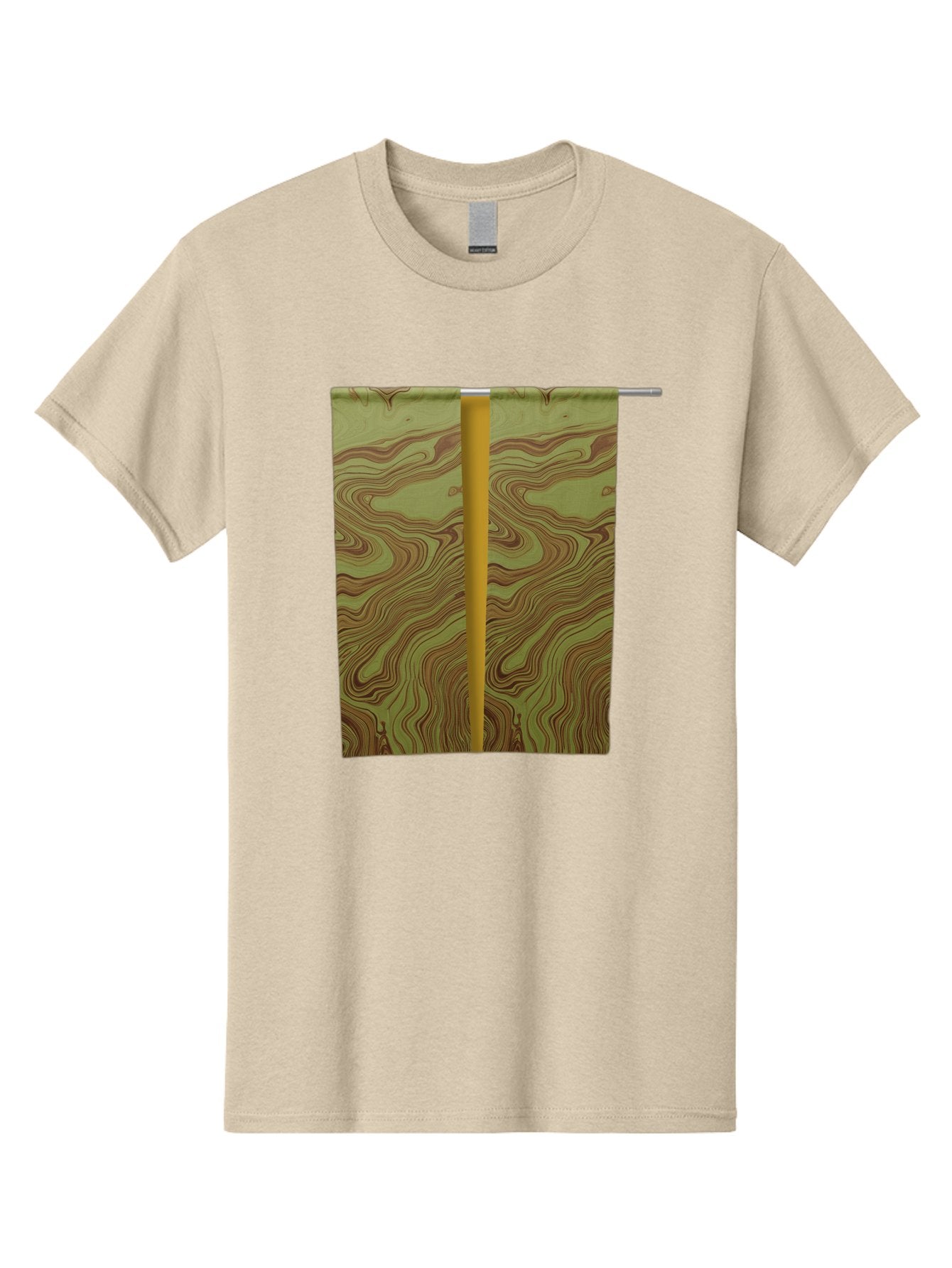 Curtain-With-Topographic-Pattern Men'S Graphic Tee, 100% Cotton, Comfortable Casual Summer Wear, Machine Washable, Vintage Camera, Old Camera, Antique Camera, Black Camera, Classic Photography, Photography Equipment, Nostalgic Device, Bag373