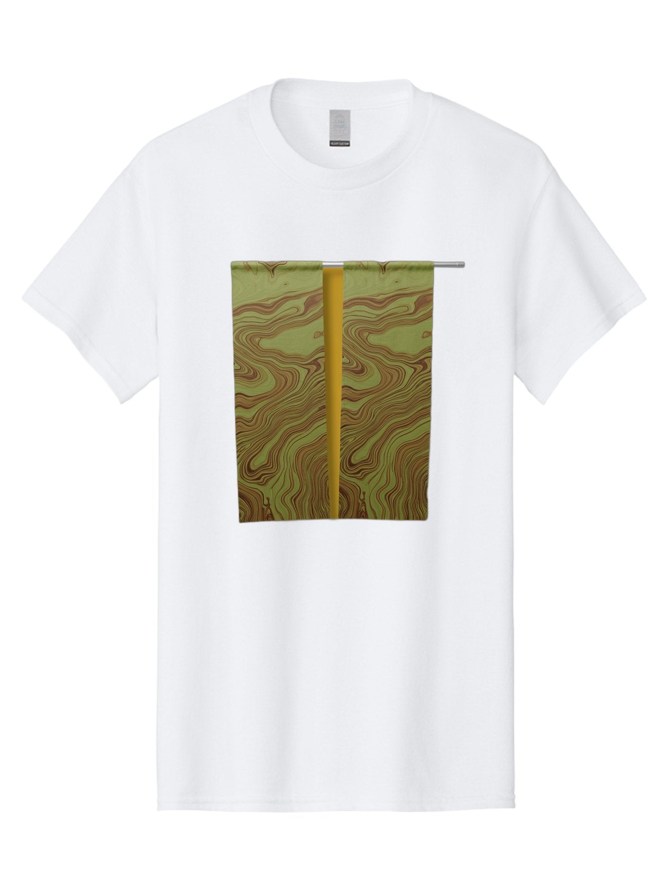 Curtain-With-Topographic-Pattern Men'S Graphic Tee, 100% Cotton, Comfortable Casual Summer Wear, Machine Washable, Vintage Camera, Old Camera, Antique Camera, Black Camera, Classic Photography, Photography Equipment, Nostalgic Device, Bag373 13