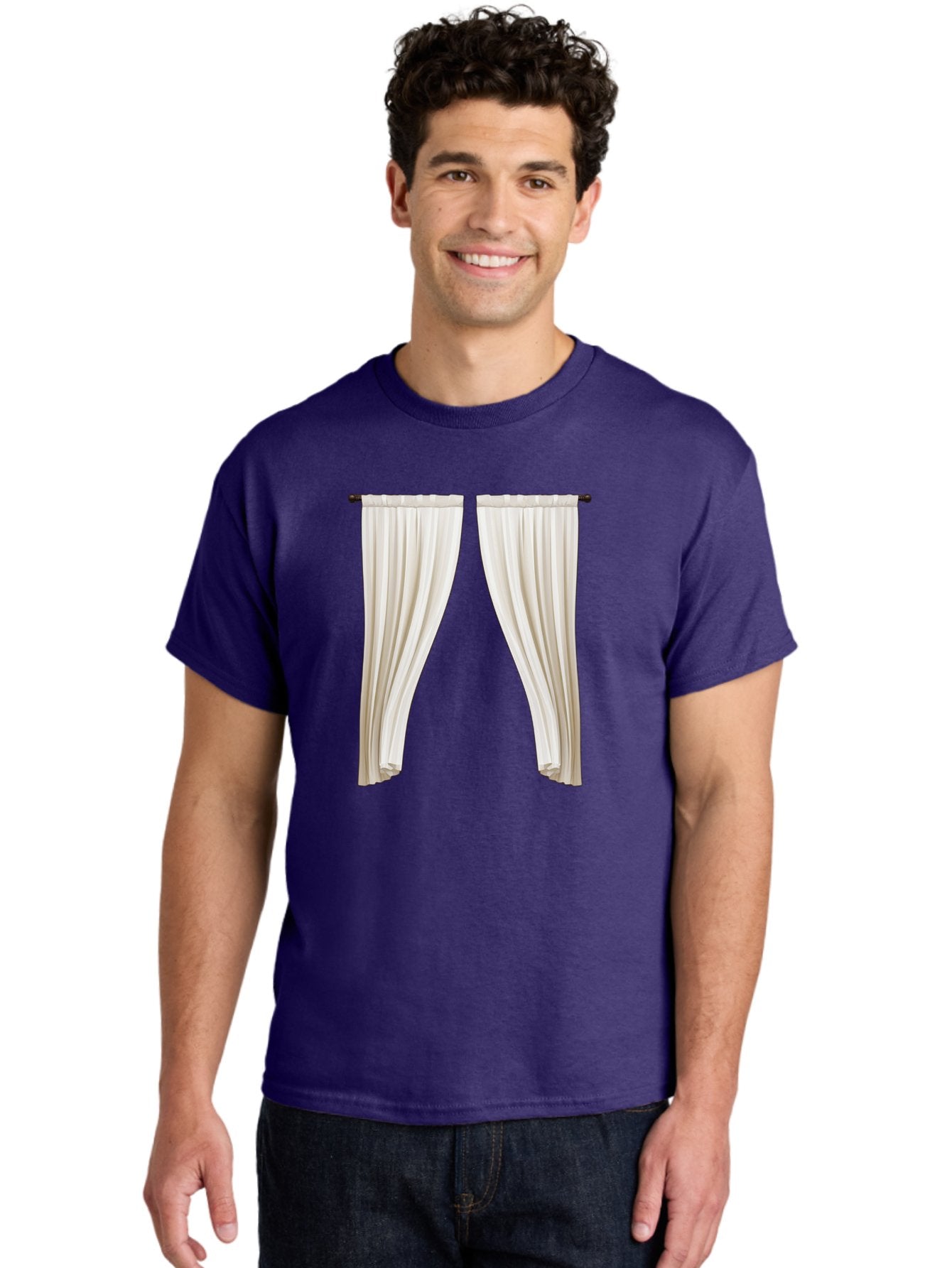 Curtain Men'S Graphic Tee, 100% Cotton, Comfortable Casual Summer Wear, Machine Washable, Vintage Camera, Old Camera, Antique Camera, Black Camera, Classic Photography, Photography Equipment, Nostalgic Device, Film Camera, Camera Art Bag374 19