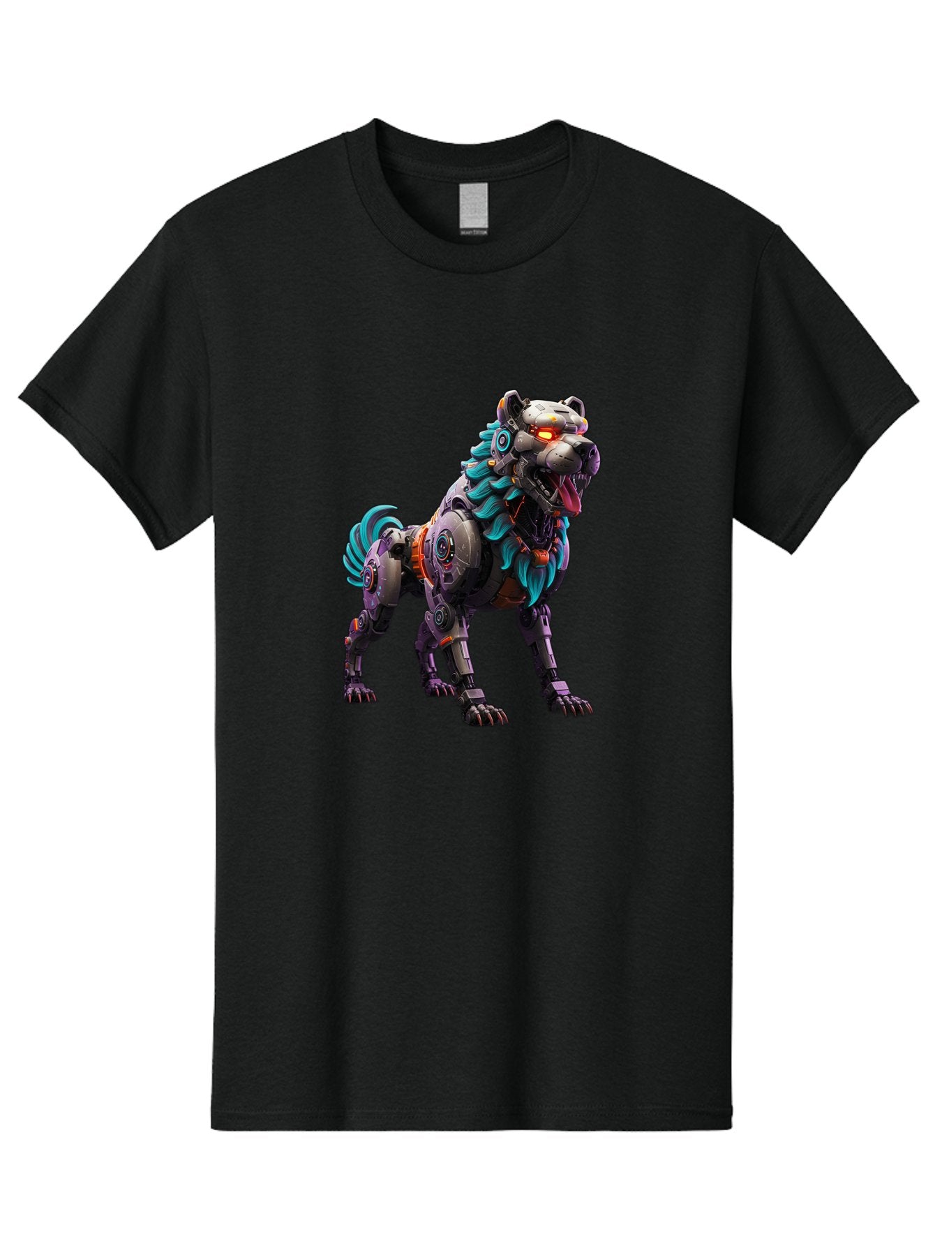 Cybernetic-Lion Men'S Graphic Tee, 100% Cotton, Comfortable Casual Summer Wear, Machine Washable, Vintage Camera, Old Camera, Antique Camera, Black Camera, Classic Photography, Photography Equipment, Nostalgic Device, Film Camera, Camera Art Bag375 11