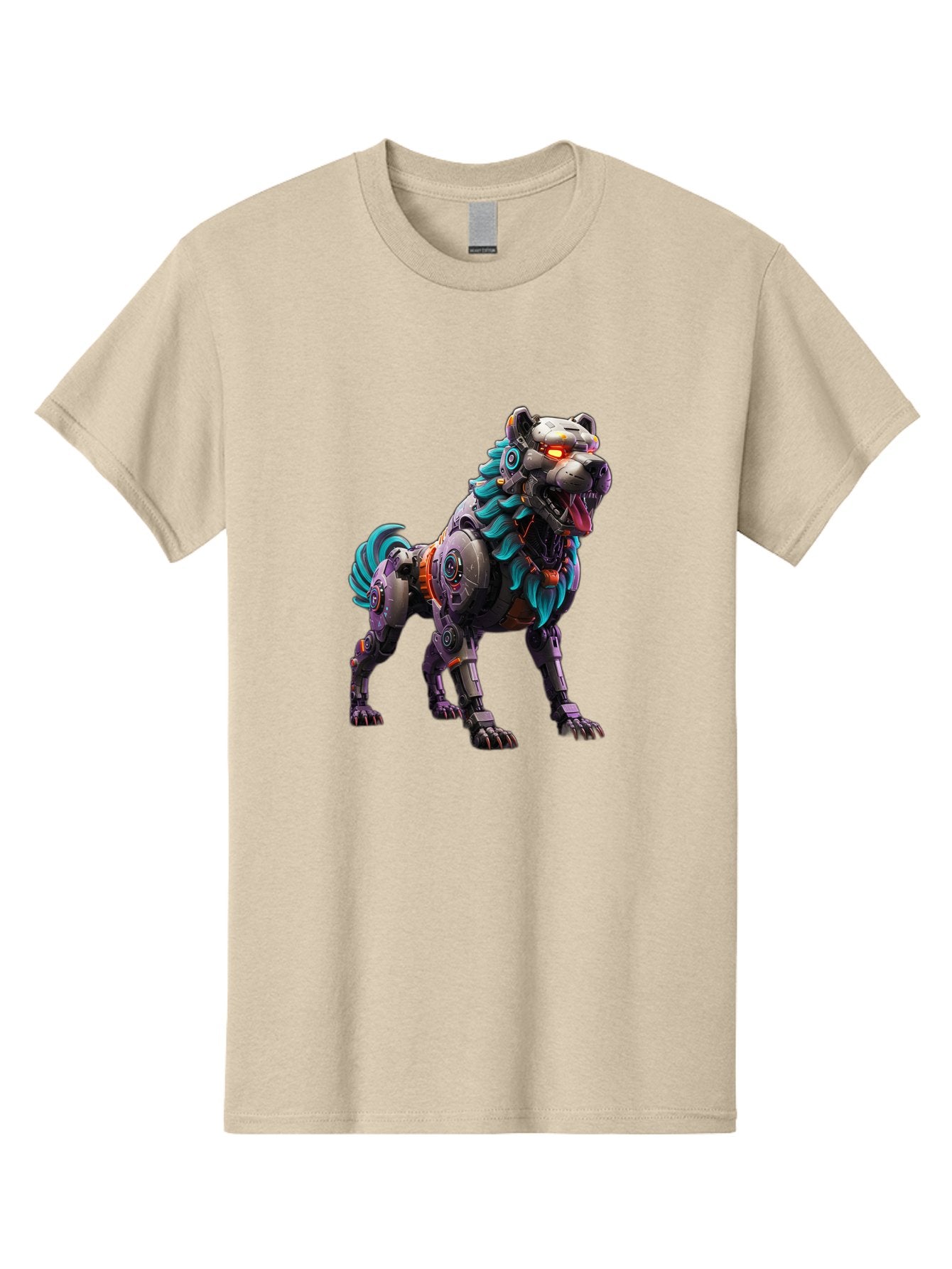 Cybernetic-Lion Men'S Graphic Tee, 100% Cotton, Comfortable Casual Summer Wear, Machine Washable, Vintage Camera, Old Camera, Antique Camera, Black Camera, Classic Photography, Photography Equipment, Nostalgic Device, Film Camera, Camera Art Bag375