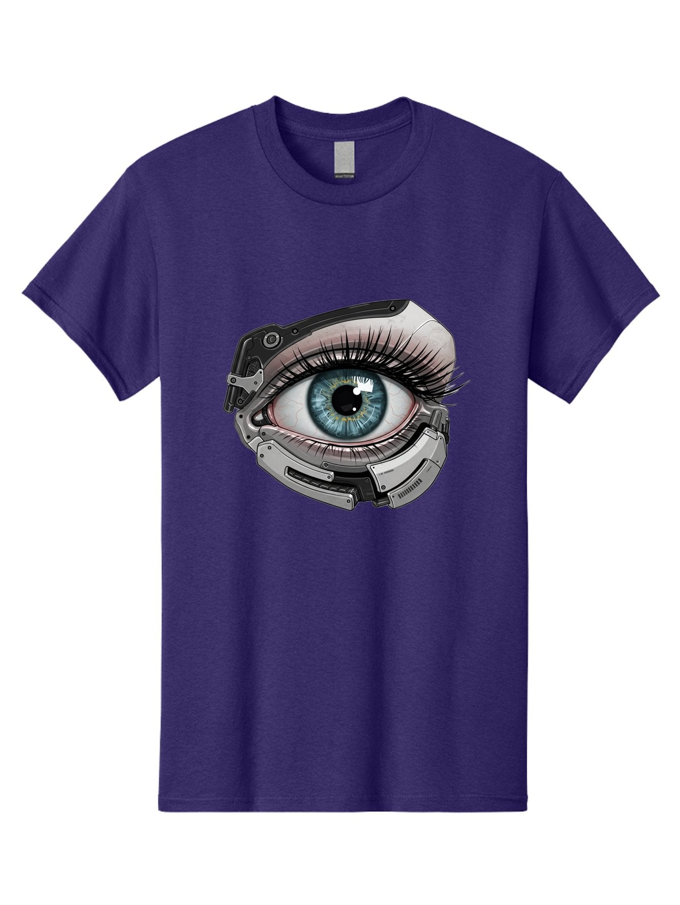 Cyborg-Eye Men'S Graphic Tee, 100% Cotton, Comfortable Casual Summer Wear, Machine Washable, Vintage Camera, Old Camera, Antique Camera, Black Camera, Classic Photography, Photography Equipment, Nostalgic Device, Film Camera, Camera Art Bag376 14