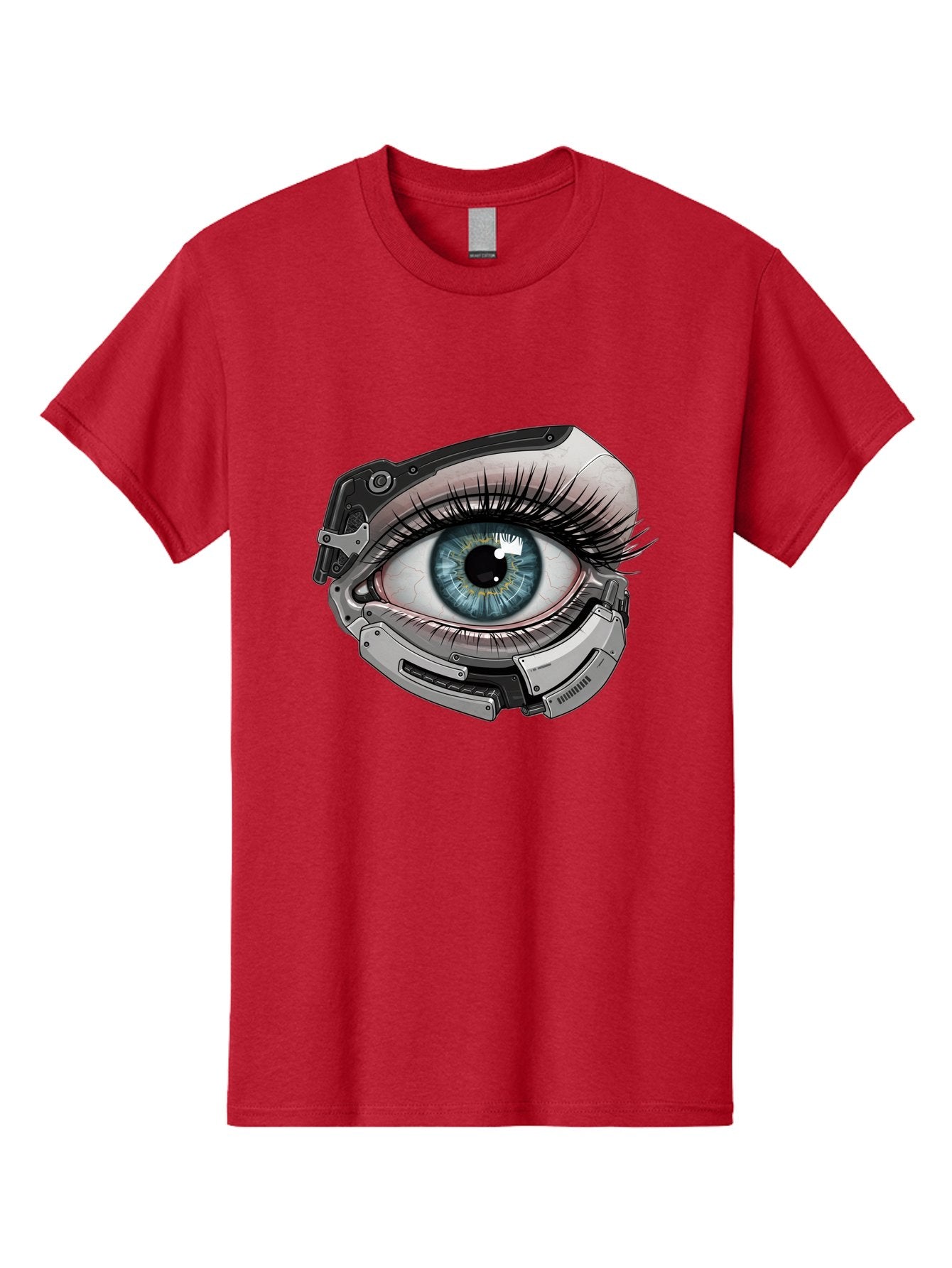 Cyborg-Eye Men'S Graphic Tee, 100% Cotton, Comfortable Casual Summer Wear, Machine Washable, Vintage Camera, Old Camera, Antique Camera, Black Camera, Classic Photography, Photography Equipment, Nostalgic Device, Film Camera, Camera Art Bag376 10