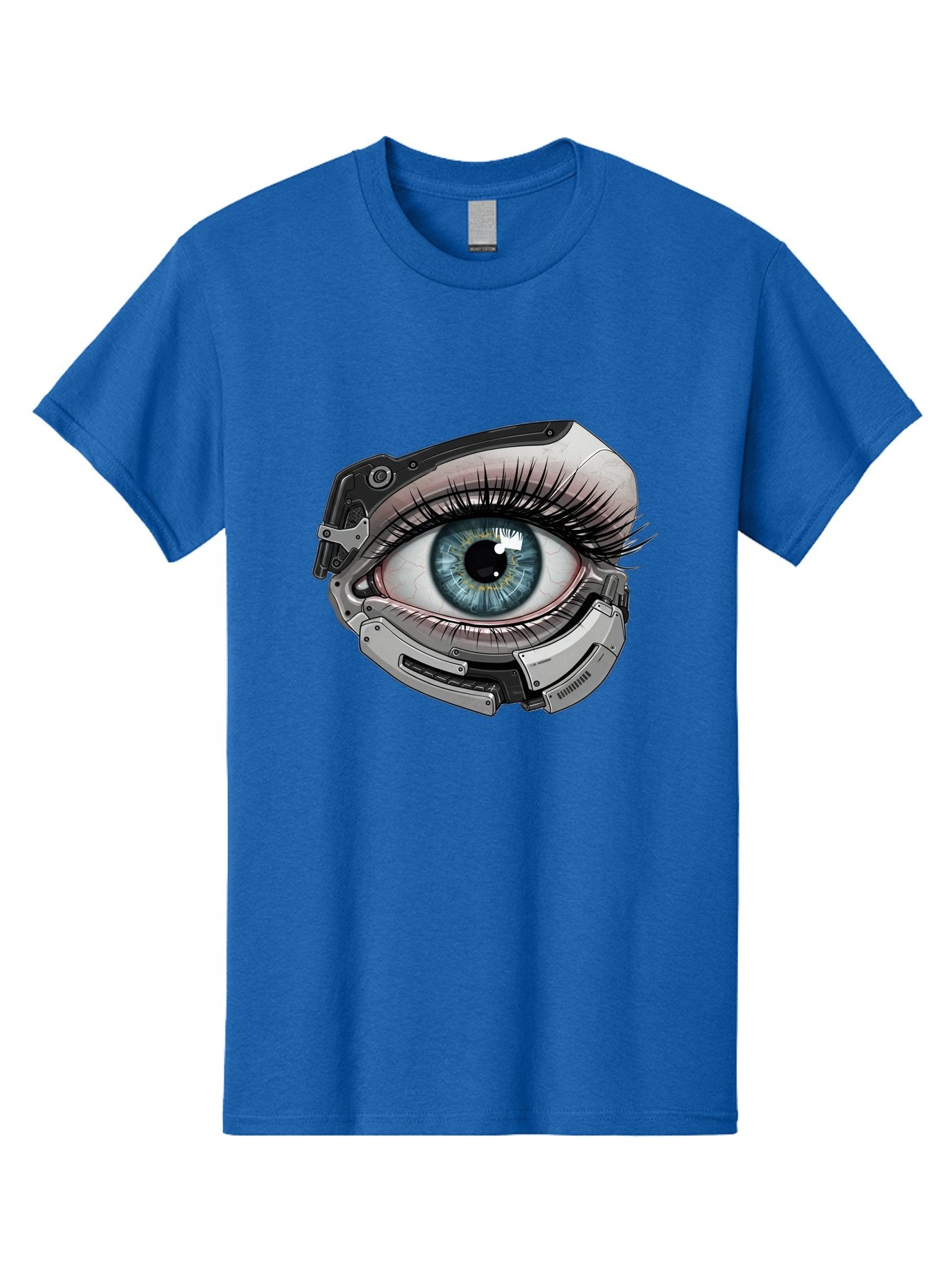 Cyborg-Eye Men'S Graphic Tee, 100% Cotton, Comfortable Casual Summer Wear, Machine Washable, Vintage Camera, Old Camera, Antique Camera, Black Camera, Classic Photography, Photography Equipment, Nostalgic Device, Film Camera, Camera Art Bag376 6