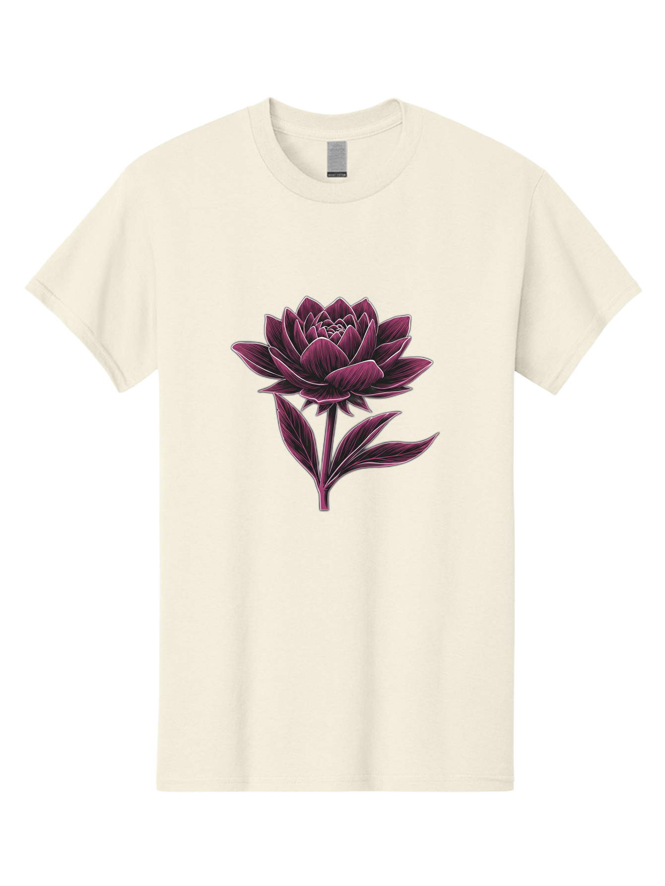 Dahlia-Flower Men'S Graphic Tee, 100% Cotton, Comfortable Casual Summer Wear, Machine Washable, Vintage Camera, Old Camera, Antique Camera, Black Camera, Classic Photography, Photography Equipment, Nostalgic Device, Film Camera, Camera Art Bag377