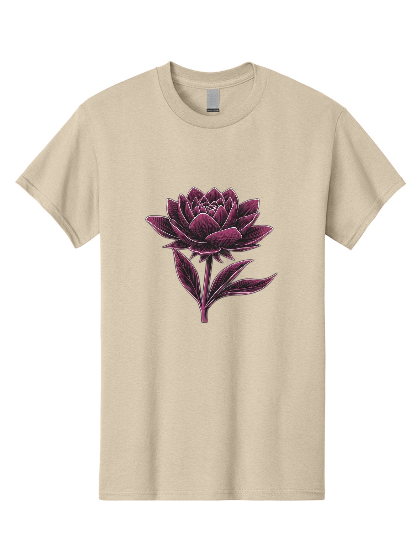 Dahlia-Flower Men'S Graphic Tee, 100% Cotton, Comfortable Casual Summer Wear, Machine Washable, Vintage Camera, Old Camera, Antique Camera, Black Camera, Classic Photography, Photography Equipment, Nostalgic Device, Film Camera, Camera Art Bag377 12