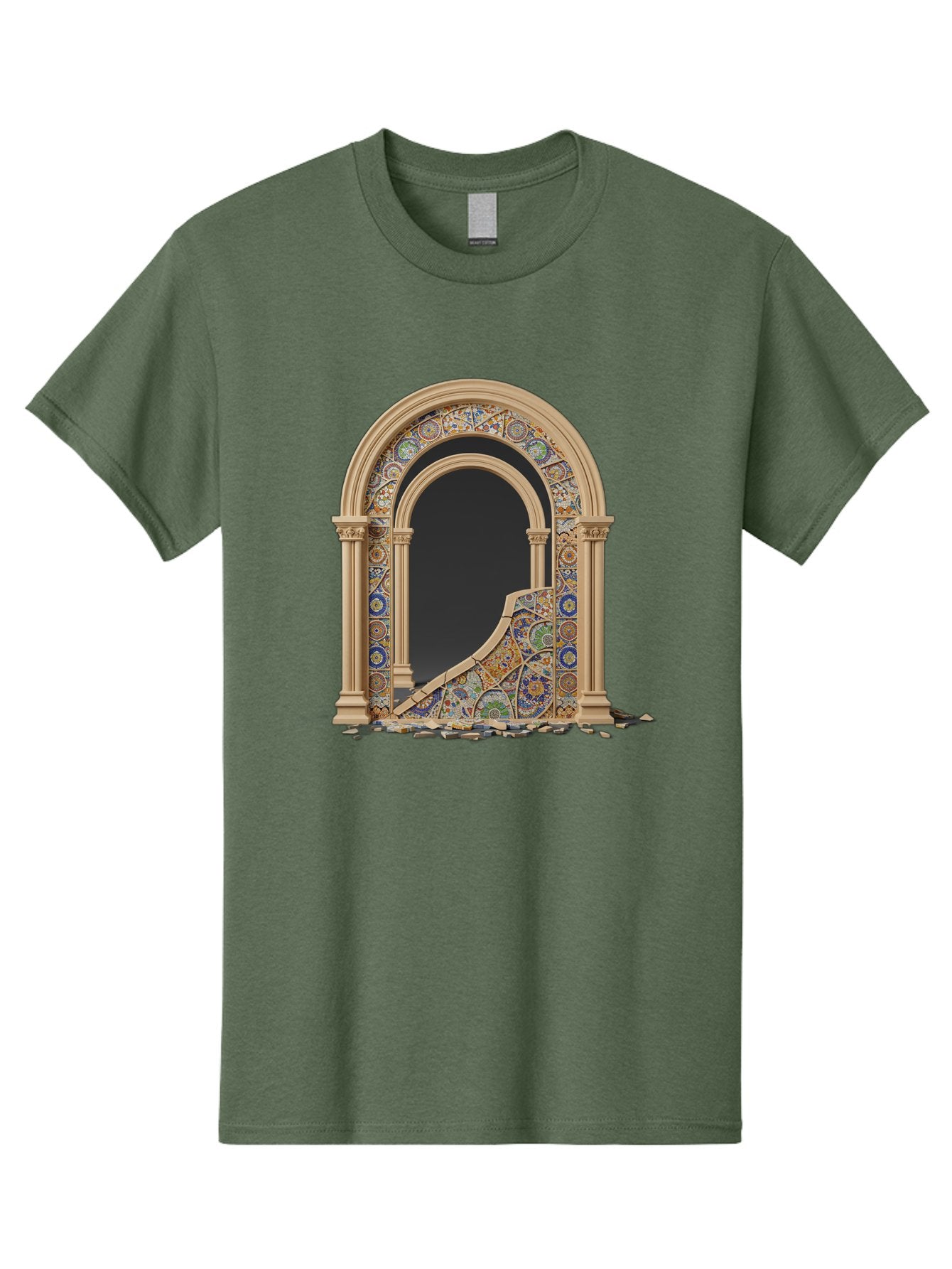 Damaged-Archway Men'S Graphic Tee, 100% Cotton, Comfortable Casual Summer Wear, Machine Washable, Vintage Camera, Old Camera, Antique Camera, Black Camera, Classic Photography, Photography Equipment, Nostalgic Device, Film Camera, Camera Art Bag378 13