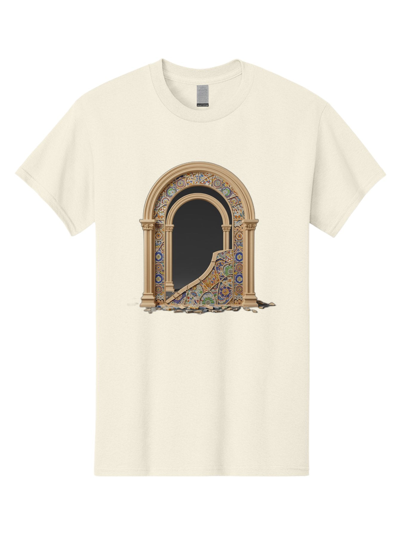 Damaged-Archway Men'S Graphic Tee, 100% Cotton, Comfortable Casual Summer Wear, Machine Washable, Vintage Camera, Old Camera, Antique Camera, Black Camera, Classic Photography, Photography Equipment, Nostalgic Device, Film Camera, Camera Art Bag378 4