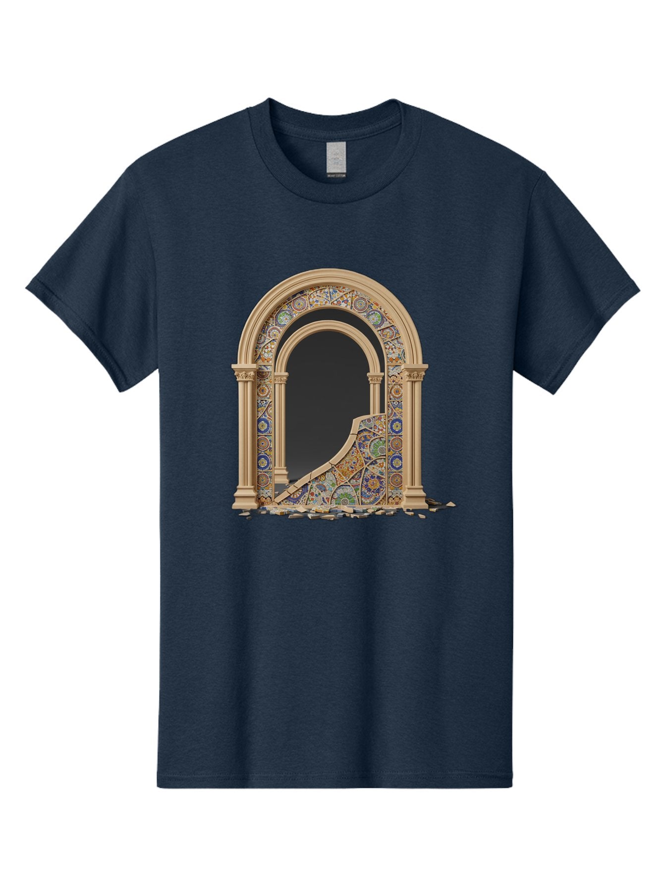 Damaged-Archway Men'S Graphic Tee, 100% Cotton, Comfortable Casual Summer Wear, Machine Washable, Vintage Camera, Old Camera, Antique Camera, Black Camera, Classic Photography, Photography Equipment, Nostalgic Device, Film Camera, Camera Art Bag378 14