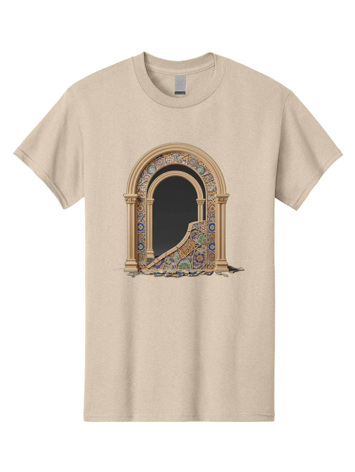 Damaged-Archway Men'S Graphic Tee, 100% Cotton, Comfortable Casual Summer Wear, Machine Washable, Vintage Camera, Old Camera, Antique Camera, Black Camera, Classic Photography, Photography Equipment, Nostalgic Device, Film Camera, Camera Art Bag378 10