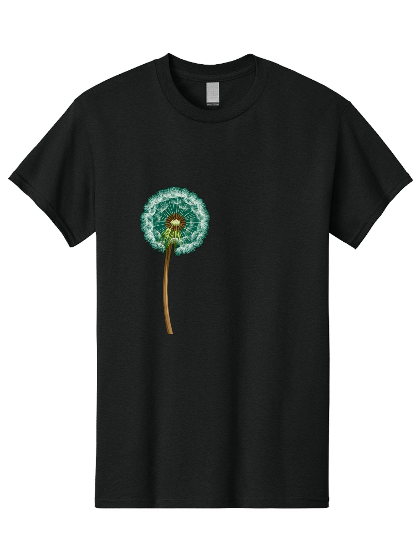 Dandelion-Seed-Head Men'S Graphic Tee, 100% Cotton, Comfortable Casual Summer Wear, Machine Washable, Vintage Camera, Old Camera, Antique Camera, Black Camera, Classic Photography, Photography Equipment, Nostalgic Device, Film Camera, Bag379 4