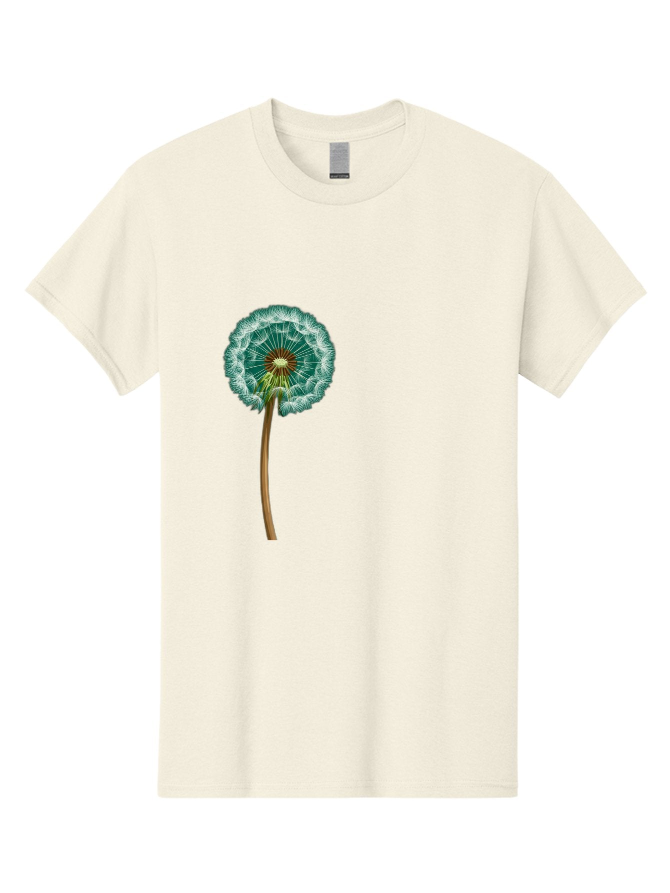 Dandelion-Seed-Head Men'S Graphic Tee, 100% Cotton, Comfortable Casual Summer Wear, Machine Washable, Vintage Camera, Old Camera, Antique Camera, Black Camera, Classic Photography, Photography Equipment, Nostalgic Device, Film Camera, Bag379 7
