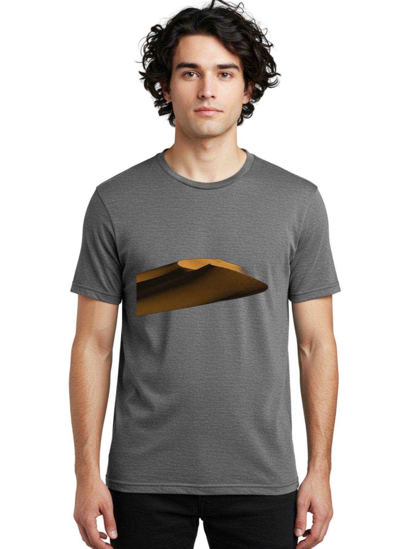 Dark-Brown-And-Beige-Abstract-Digital-Art Men'S Graphic Tee, 100% Cotton, Comfortable Casual Summer Wear, Machine Washable, Vintage Camera, Old Camera, Antique Camera, Black Camera, Classic Photography, Photography Equipment, Nostalgic Device, Bag381 20