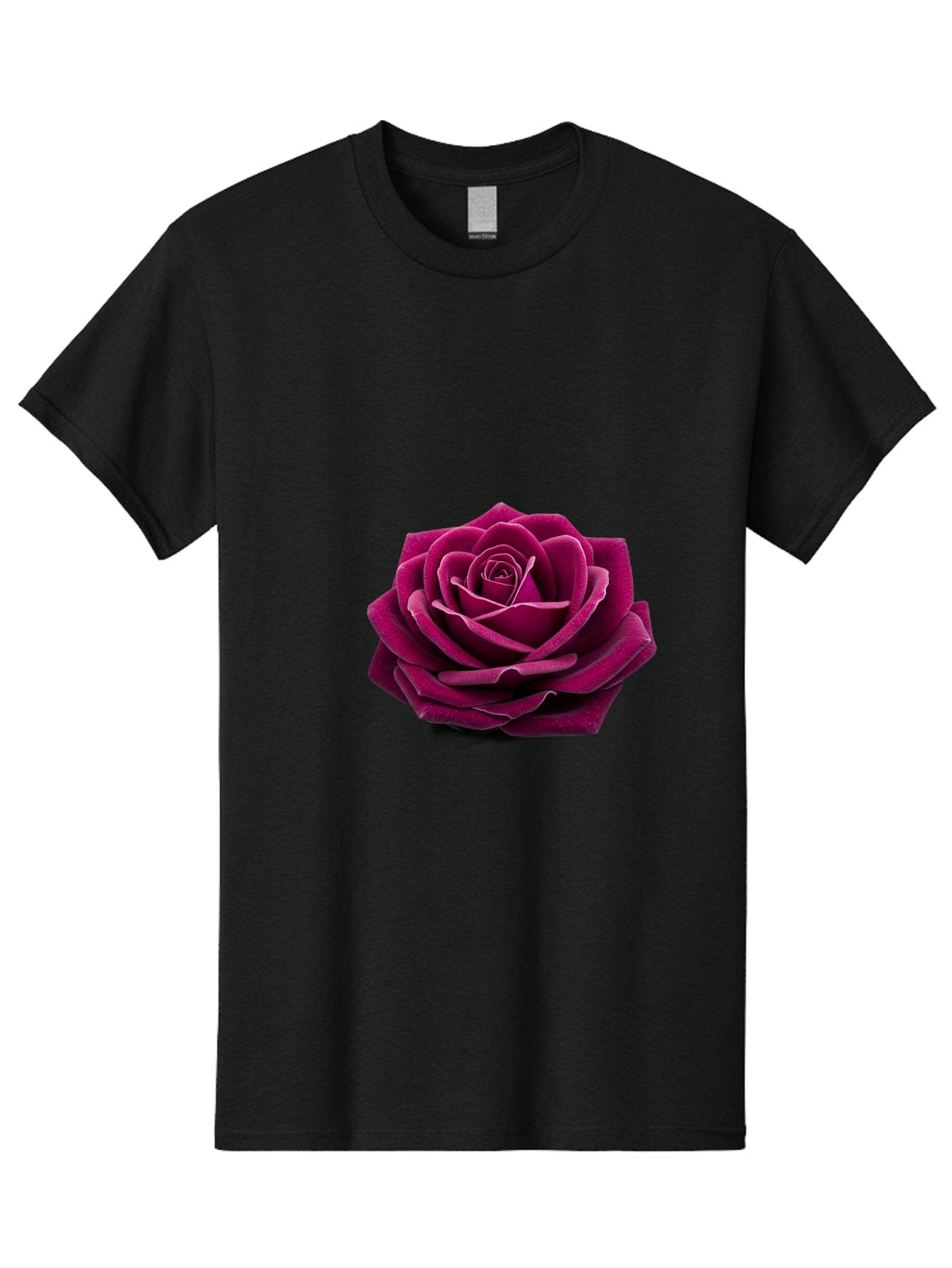 Dark-Purple-Rose Men'S Graphic Tee, 100% Cotton, Comfortable Casual Summer Wear, Machine Washable, Vintage Camera, Old Camera, Antique Camera, Black Camera, Classic Photography, Photography Equipment, Nostalgic Device, Film Camera, Camera Art Bag382 15